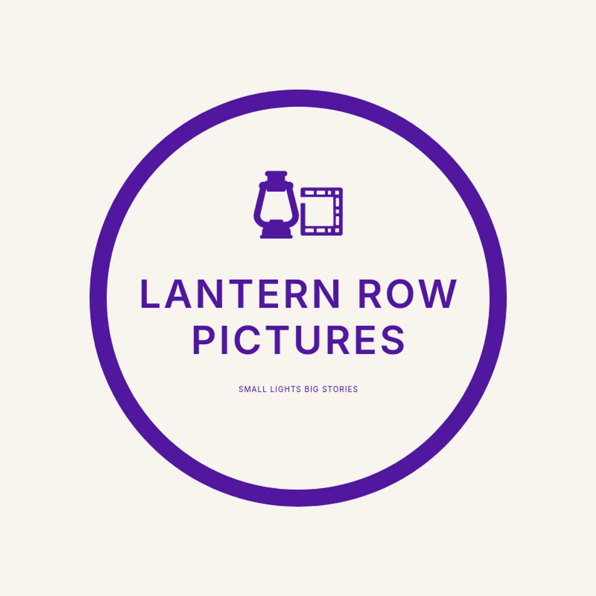 Lantern Row Pictures logo for movie