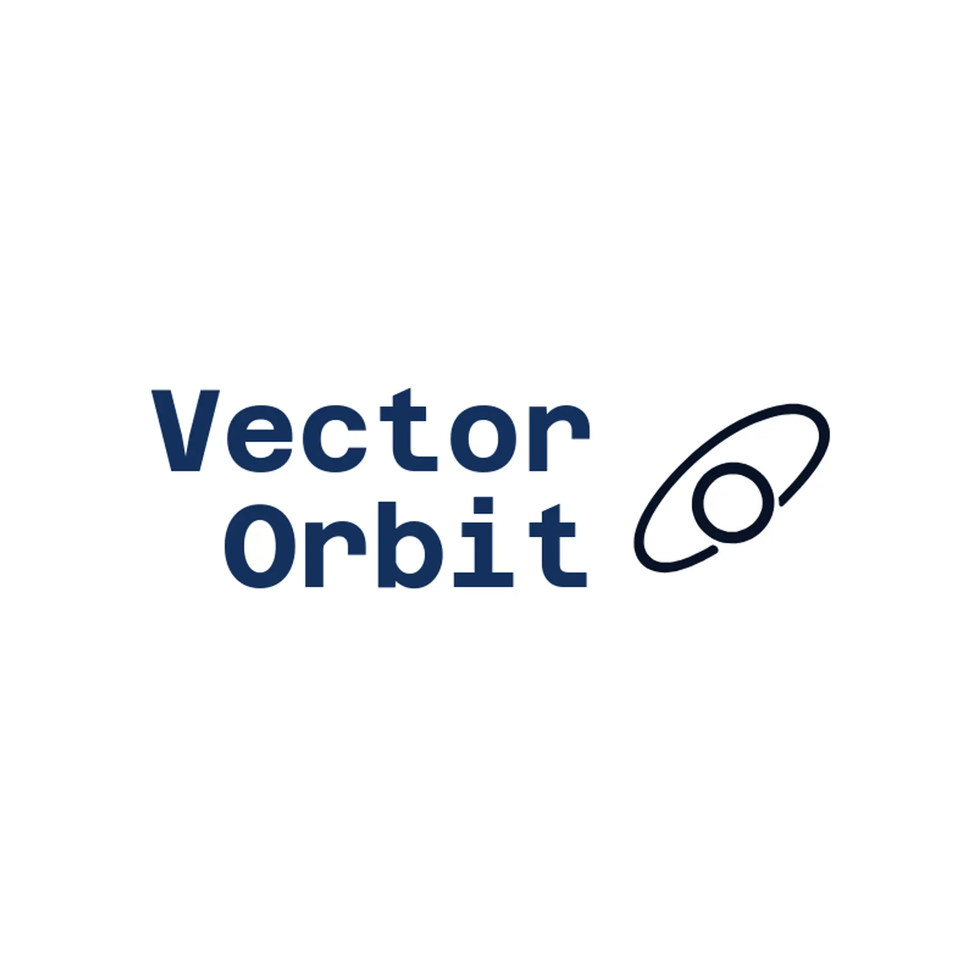 Vector Orbit logo for space