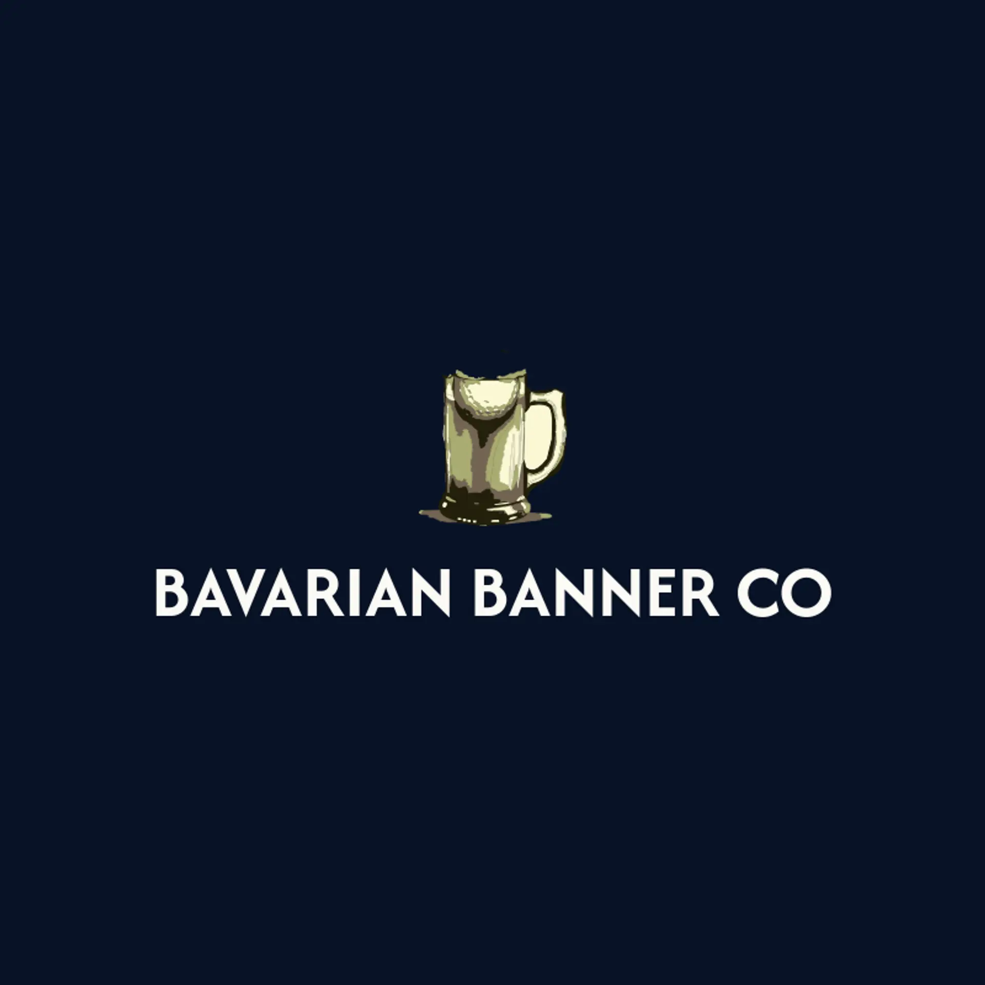 Bavarian Banner Co logo for oktoberfest