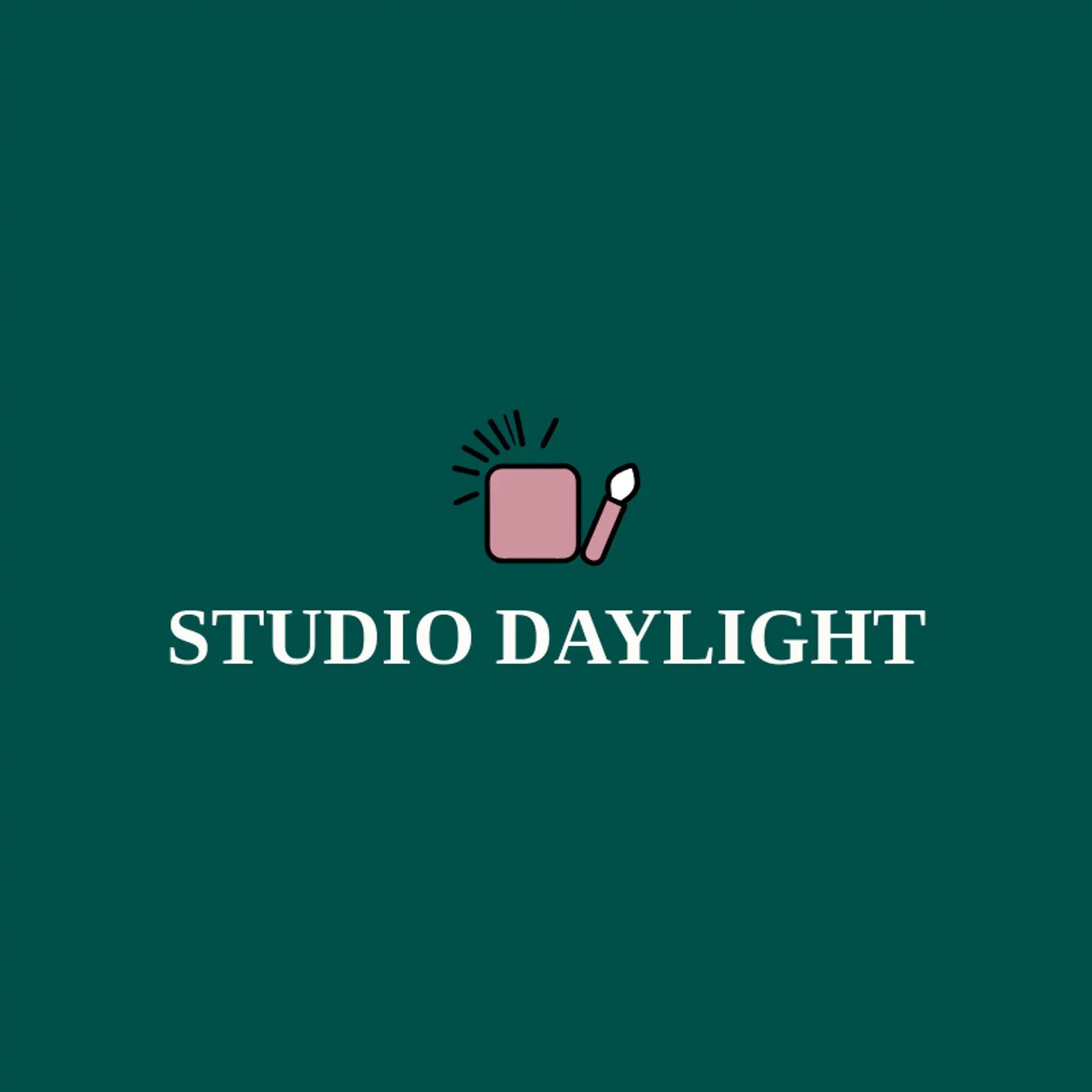 Studio Daylight logo for small business
