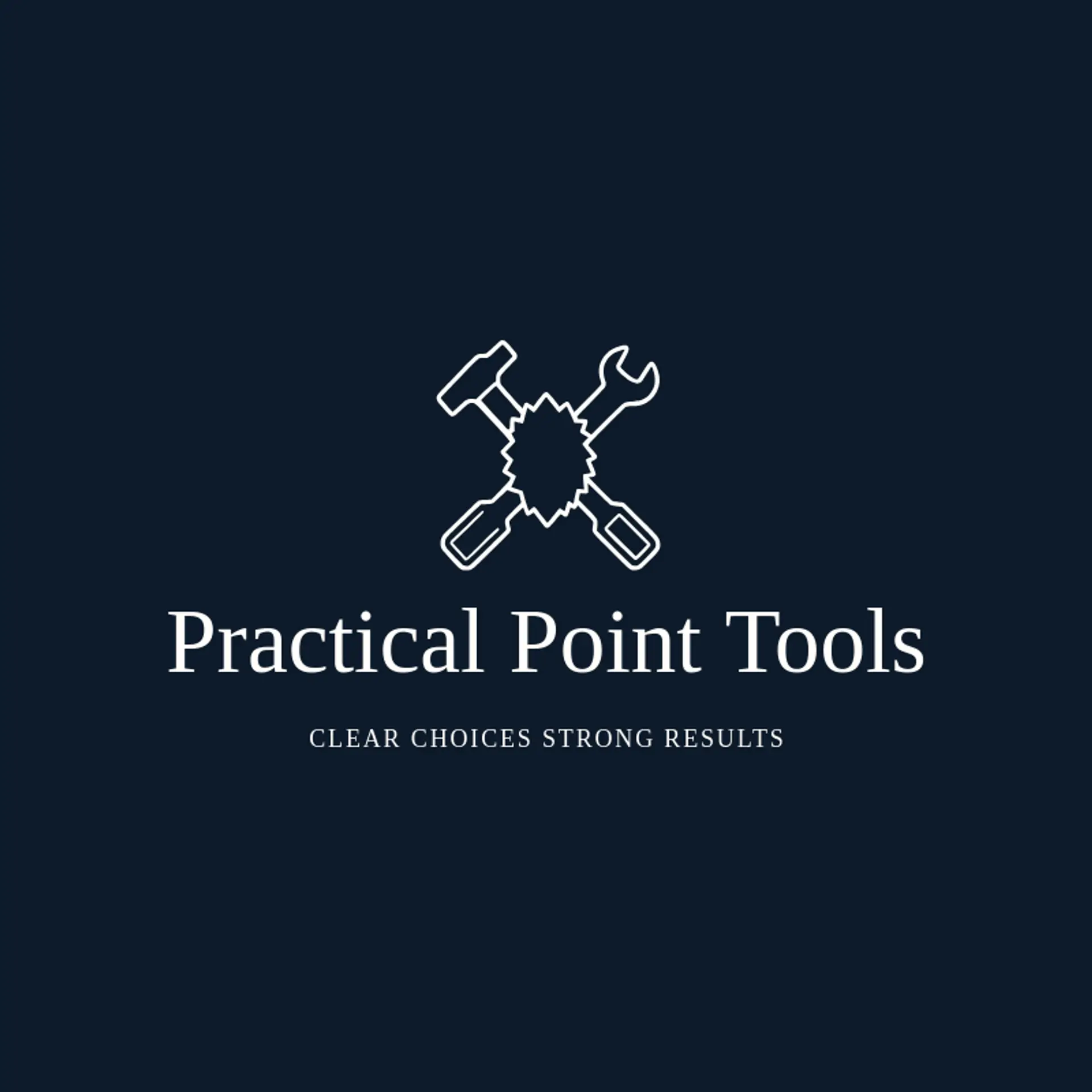 Practical Point Tools logo for tools