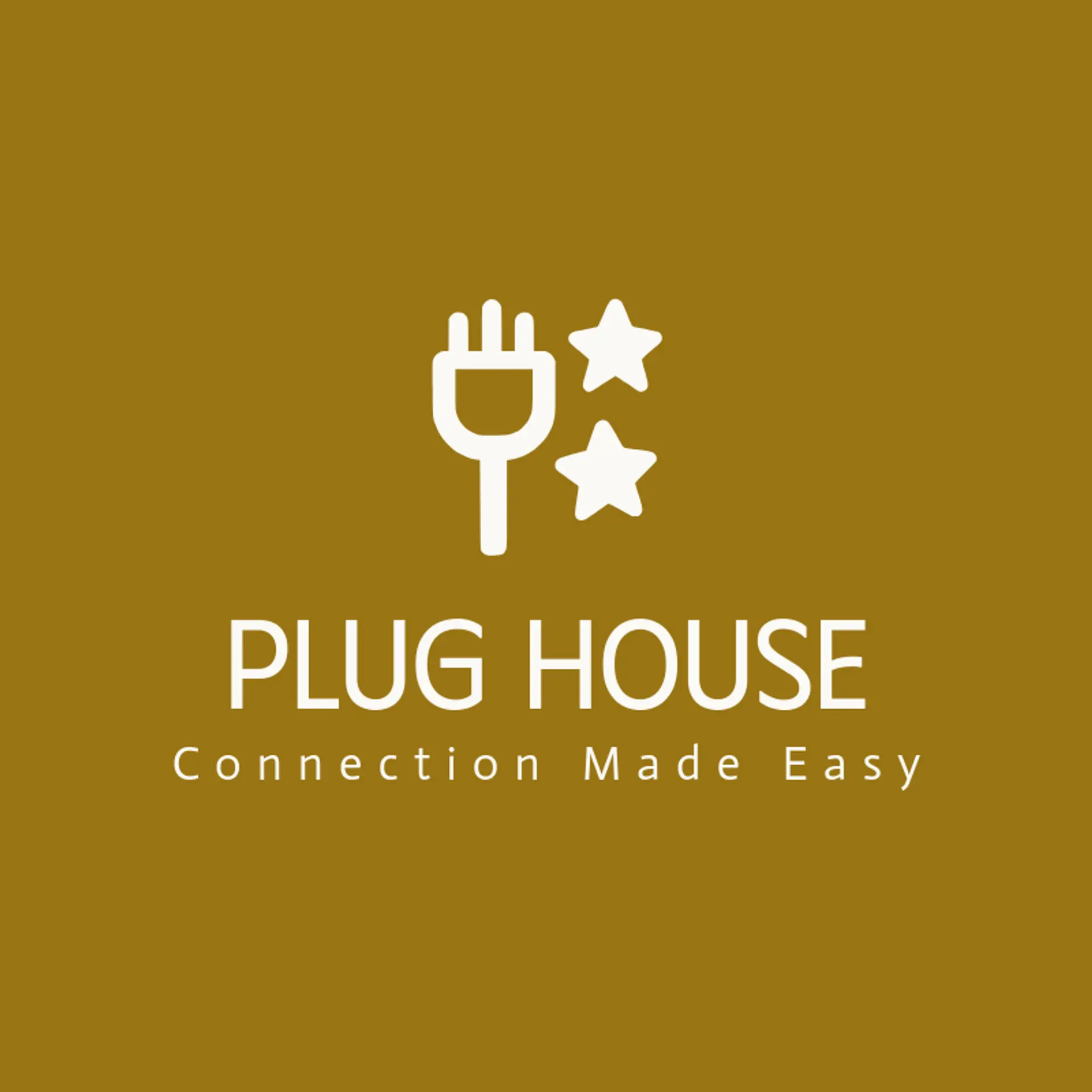 Plug House logo for computer