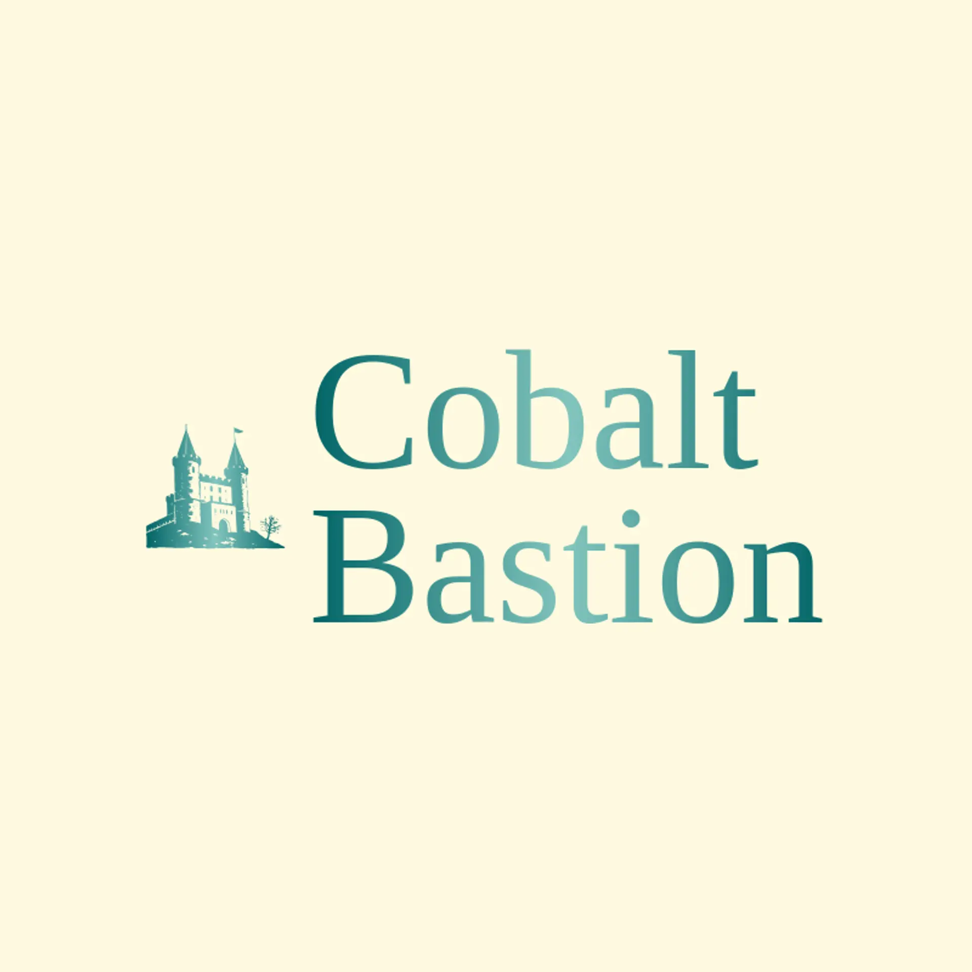Cobalt Bastion logo for fortress