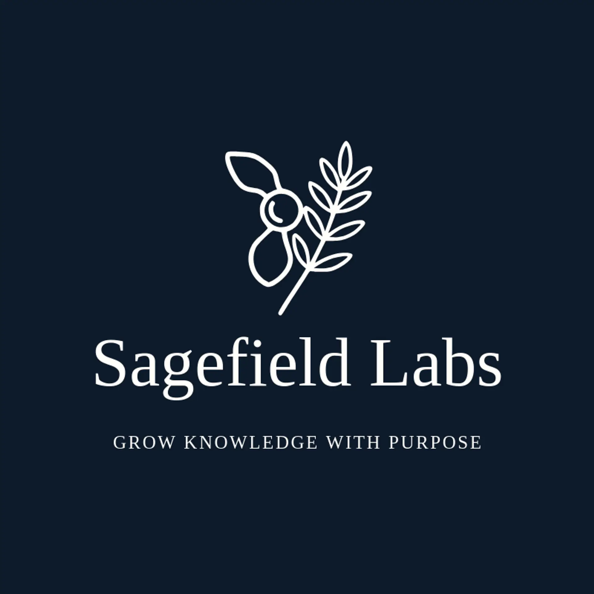 Sagefield Labs logo for biotechnology