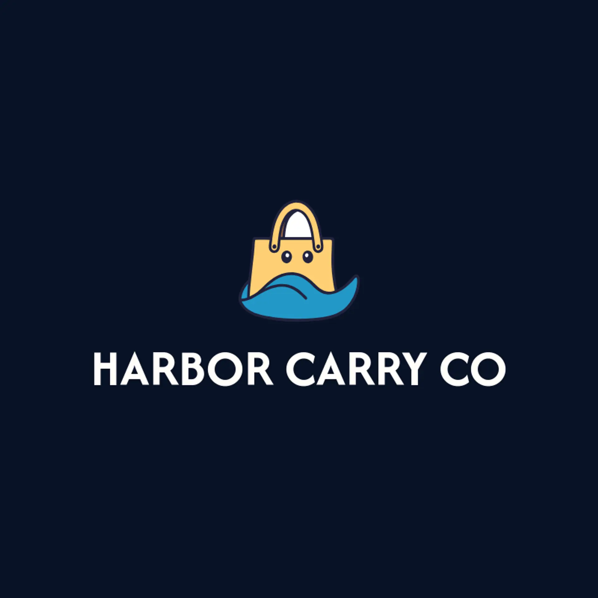 Harbor Carry Co logo for bag