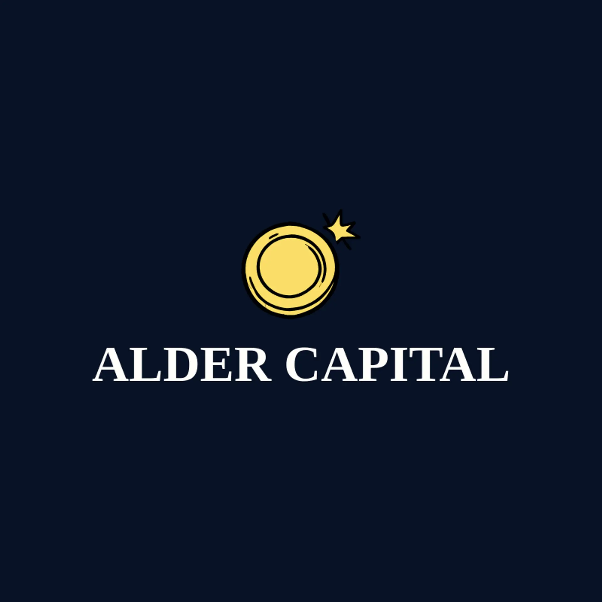 Alder Capital logo for fintech