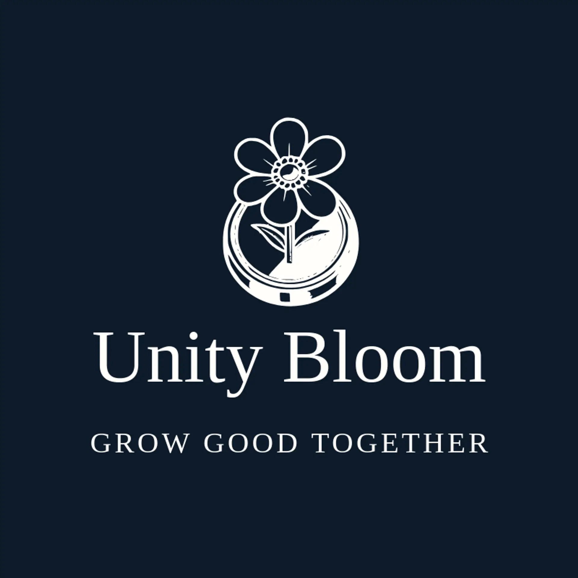 Unity Bloom logo for donation