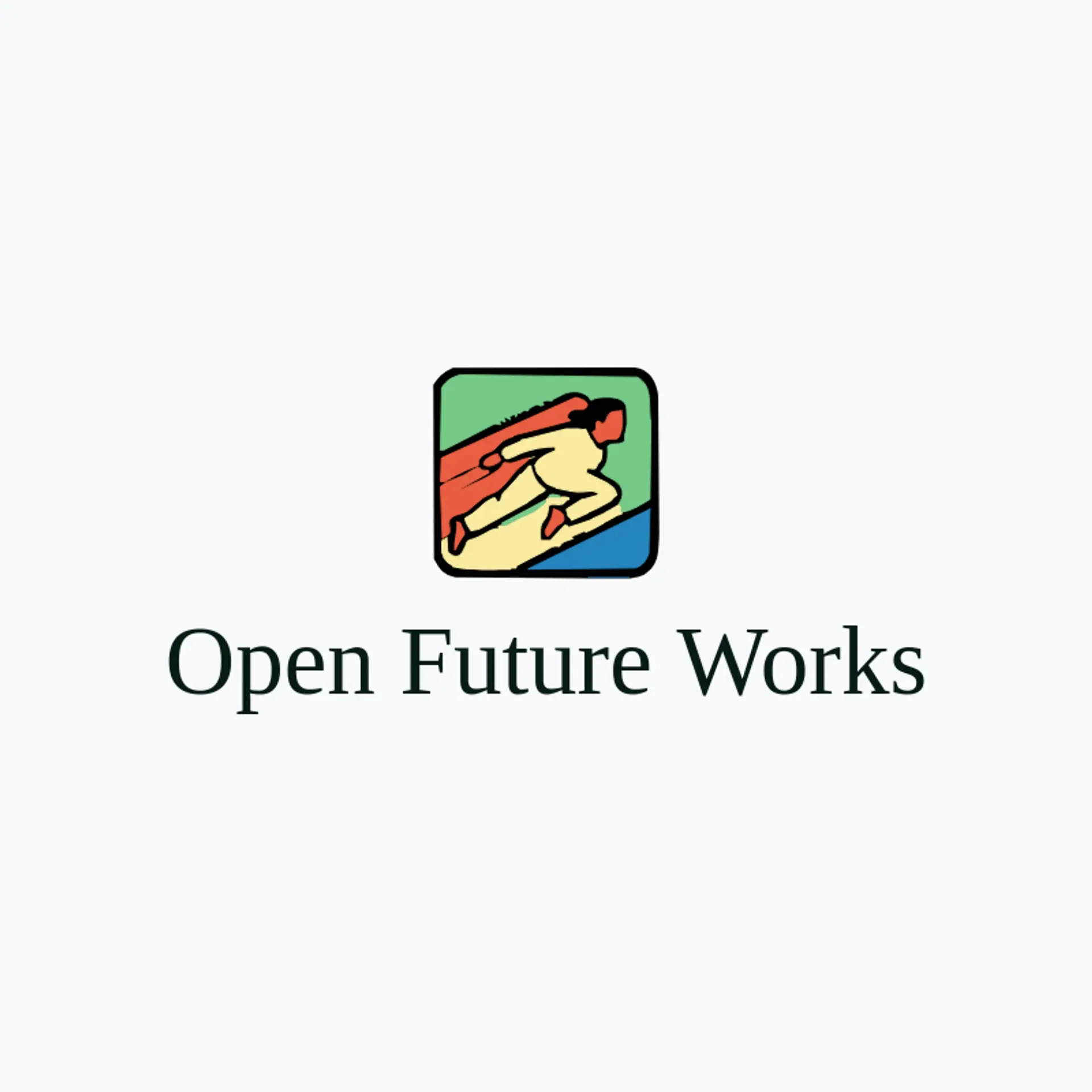 Open Future Works logo for revolution