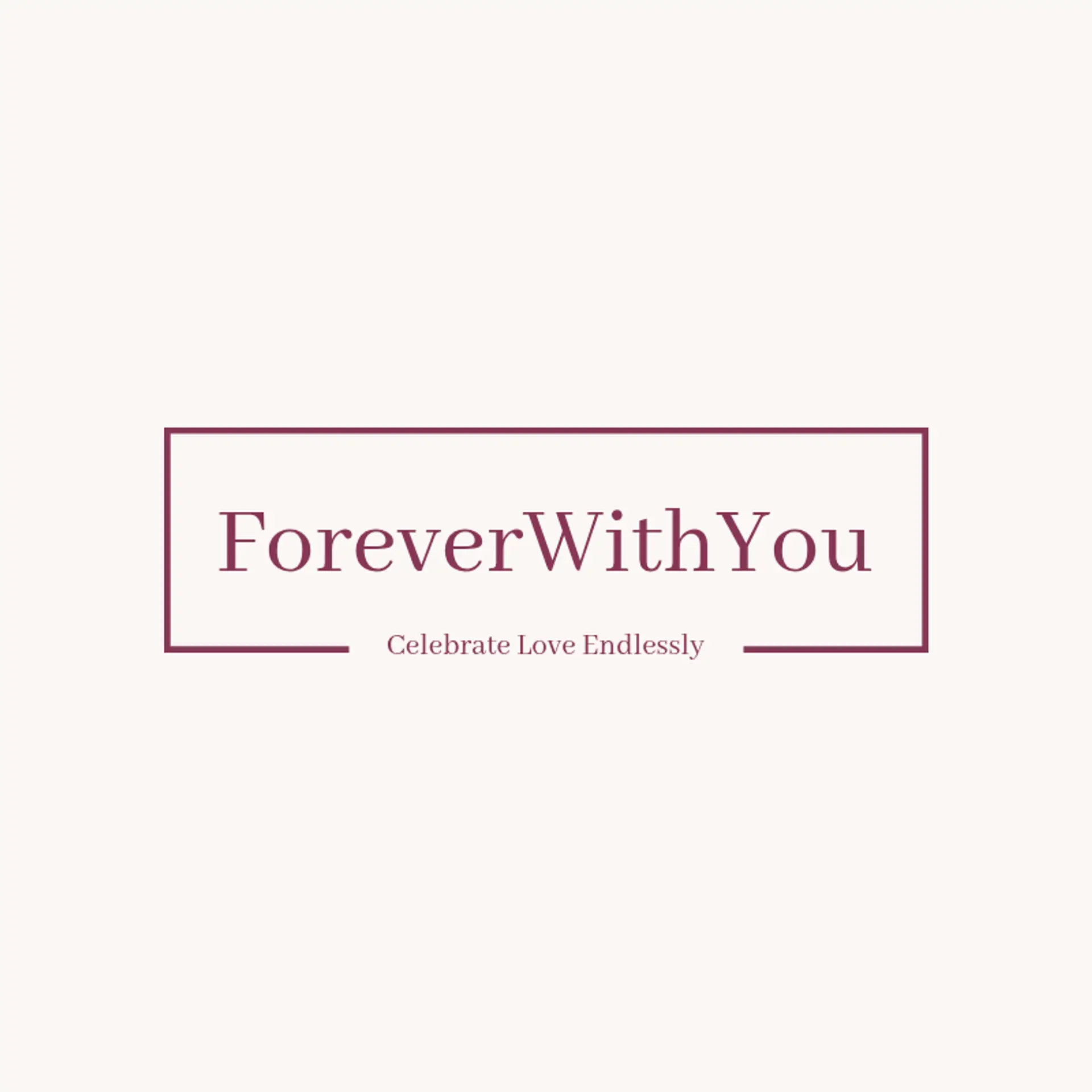 Ever After Events logo for wedding company