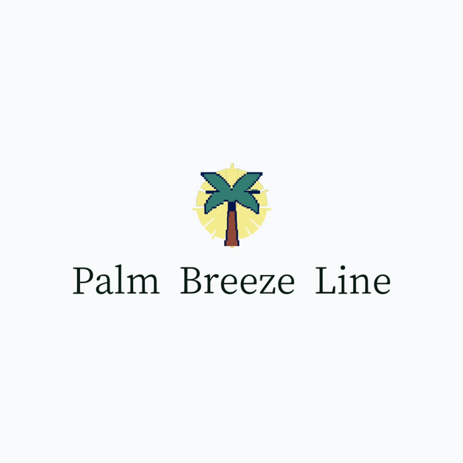 Palm Breeze Line logo for cruise