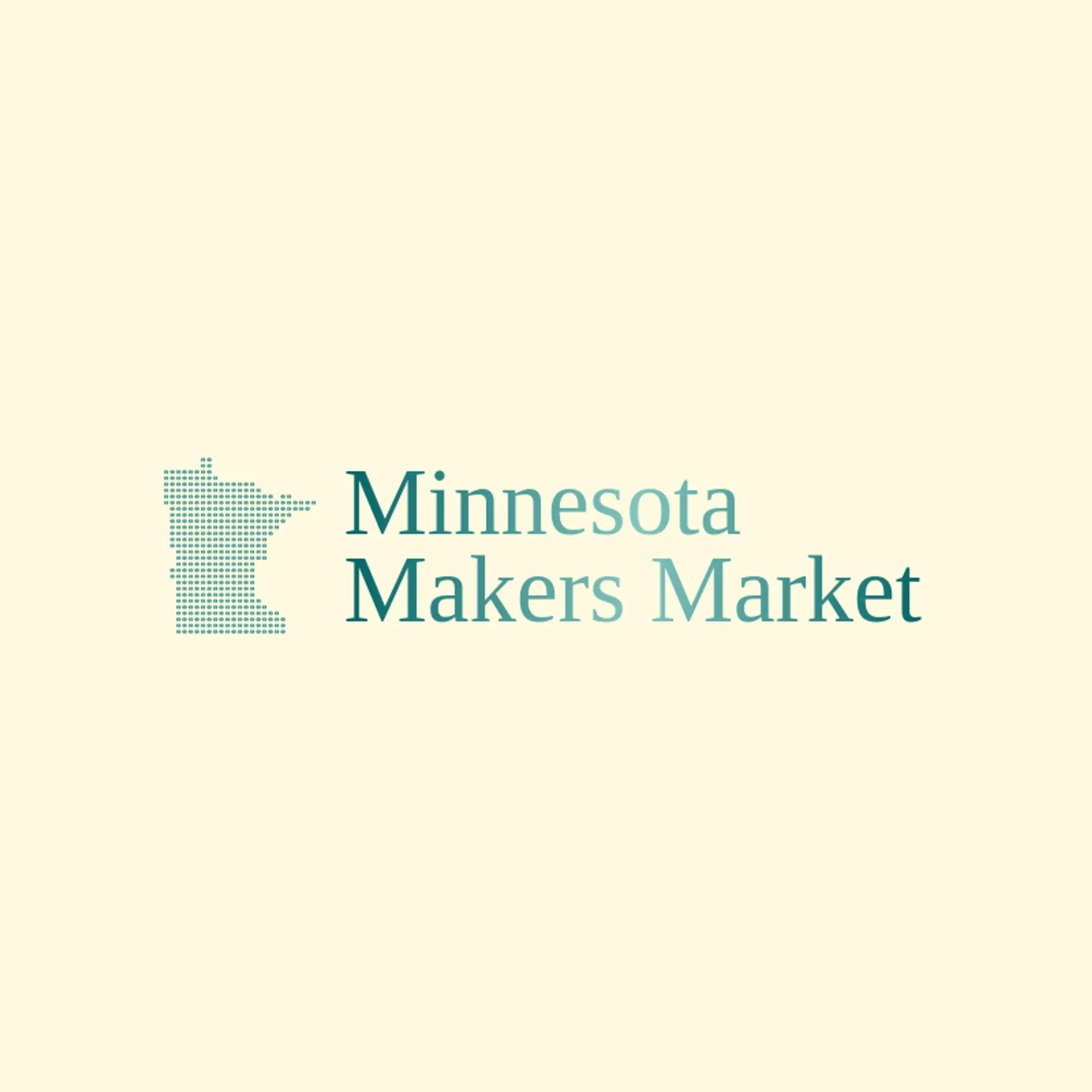 Minnesota Makers Market logo for minnesota