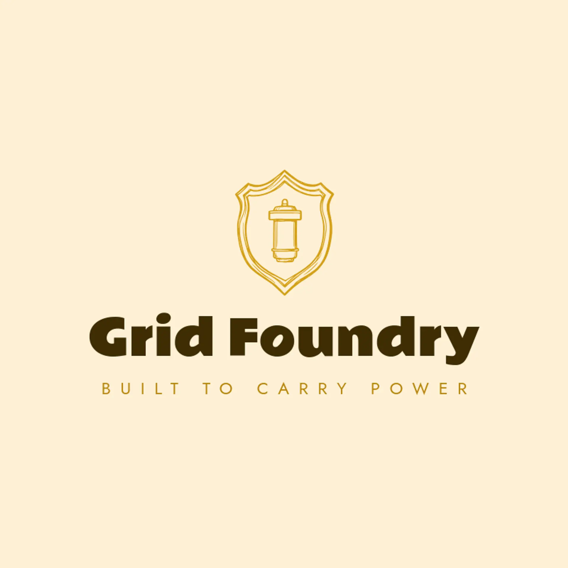 Grid Foundry logo for electrical