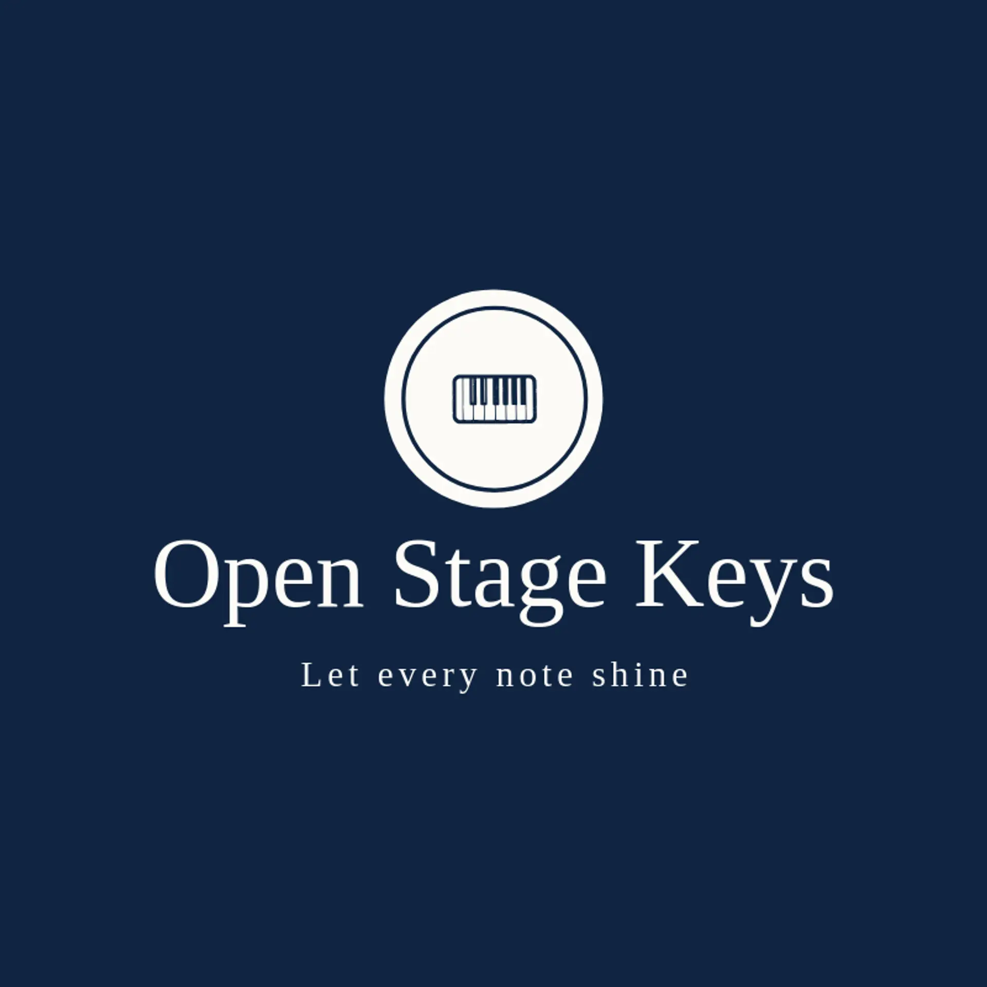 Open Stage Keys logo for keyboard