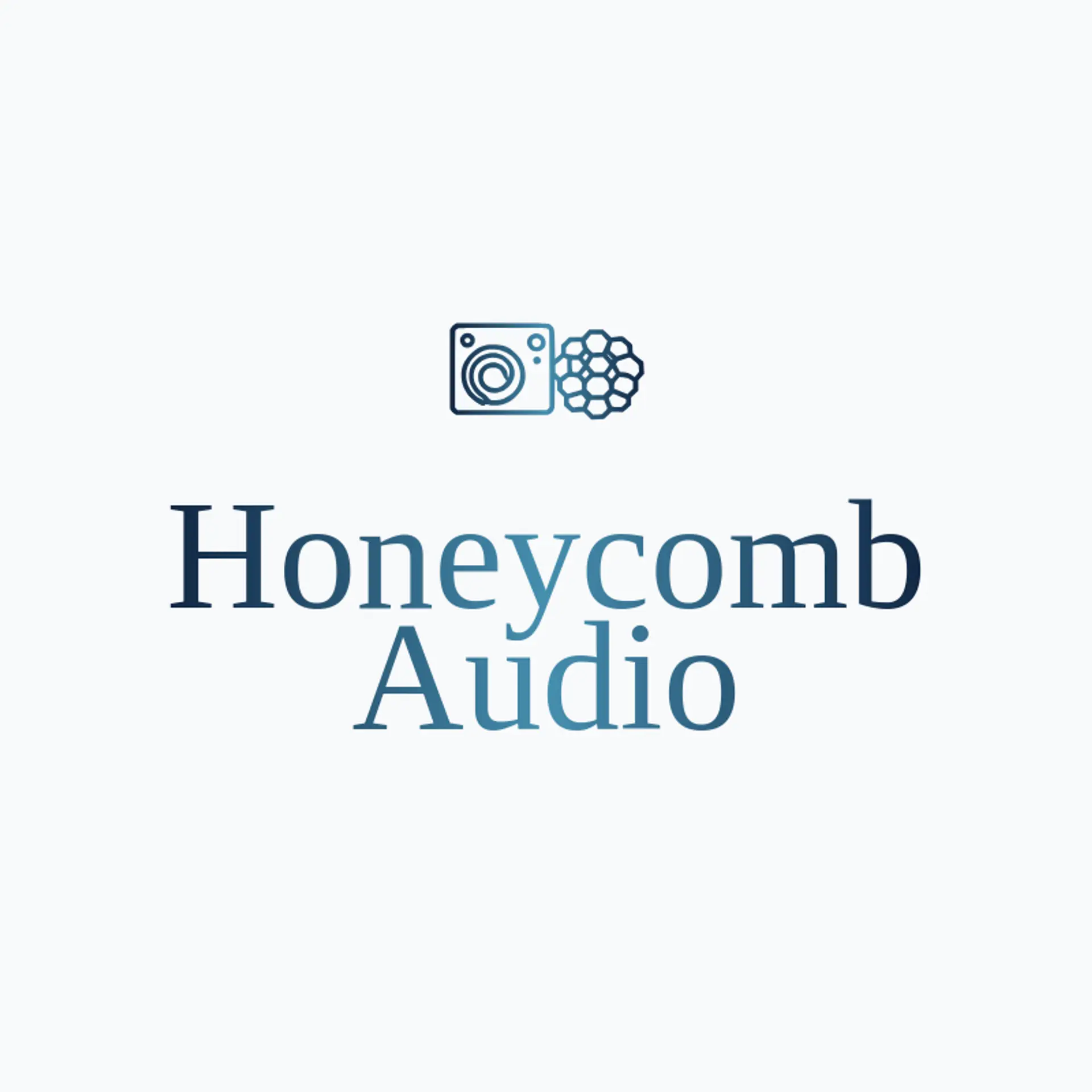 Honeycomb Audio logo for stereo