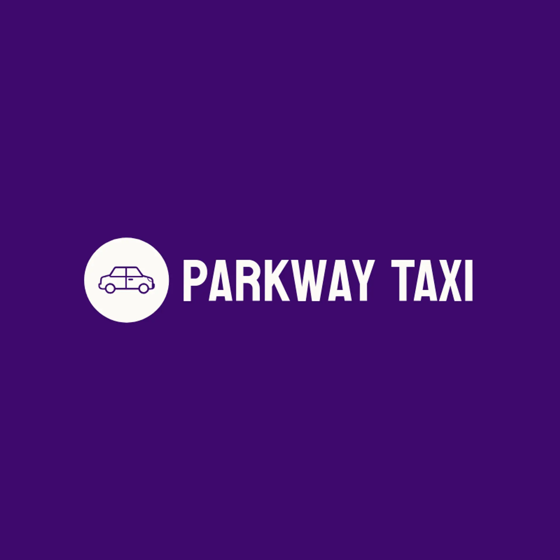 Parkway Taxi logo for taxi
