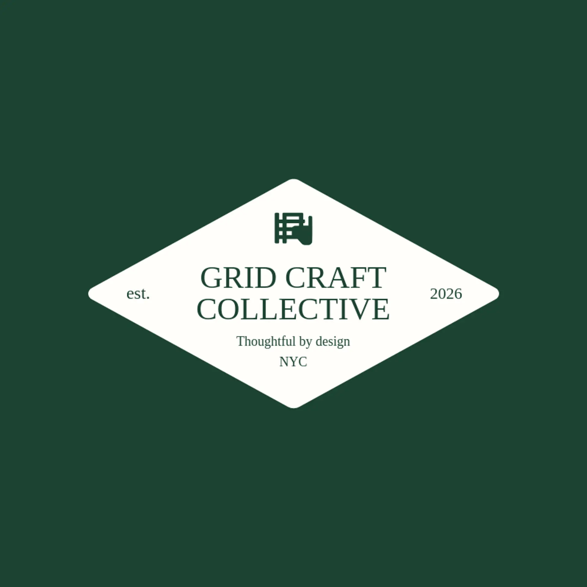 Grid Craft Collective logo for grid
