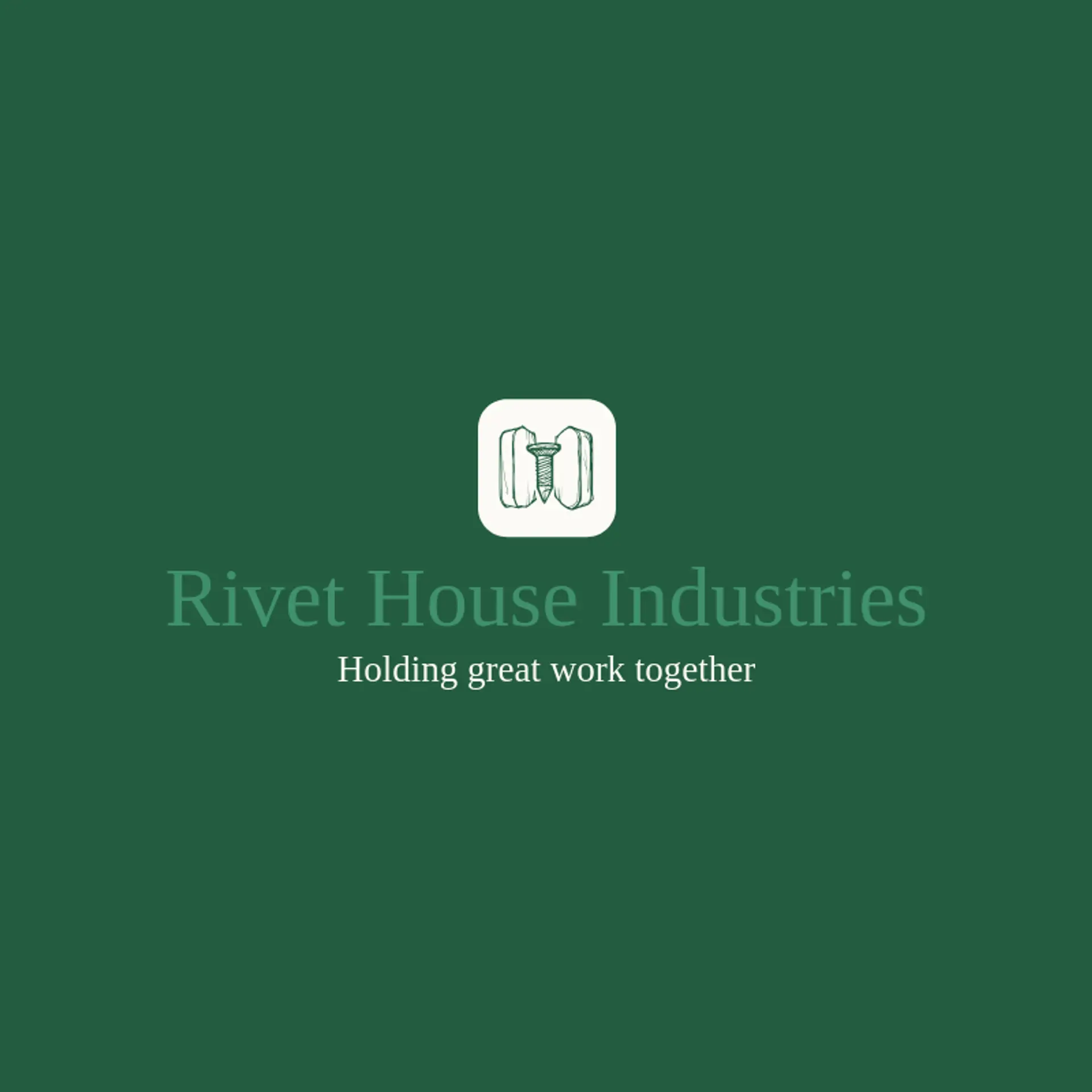 Rivet House Industries logo for manufacturing