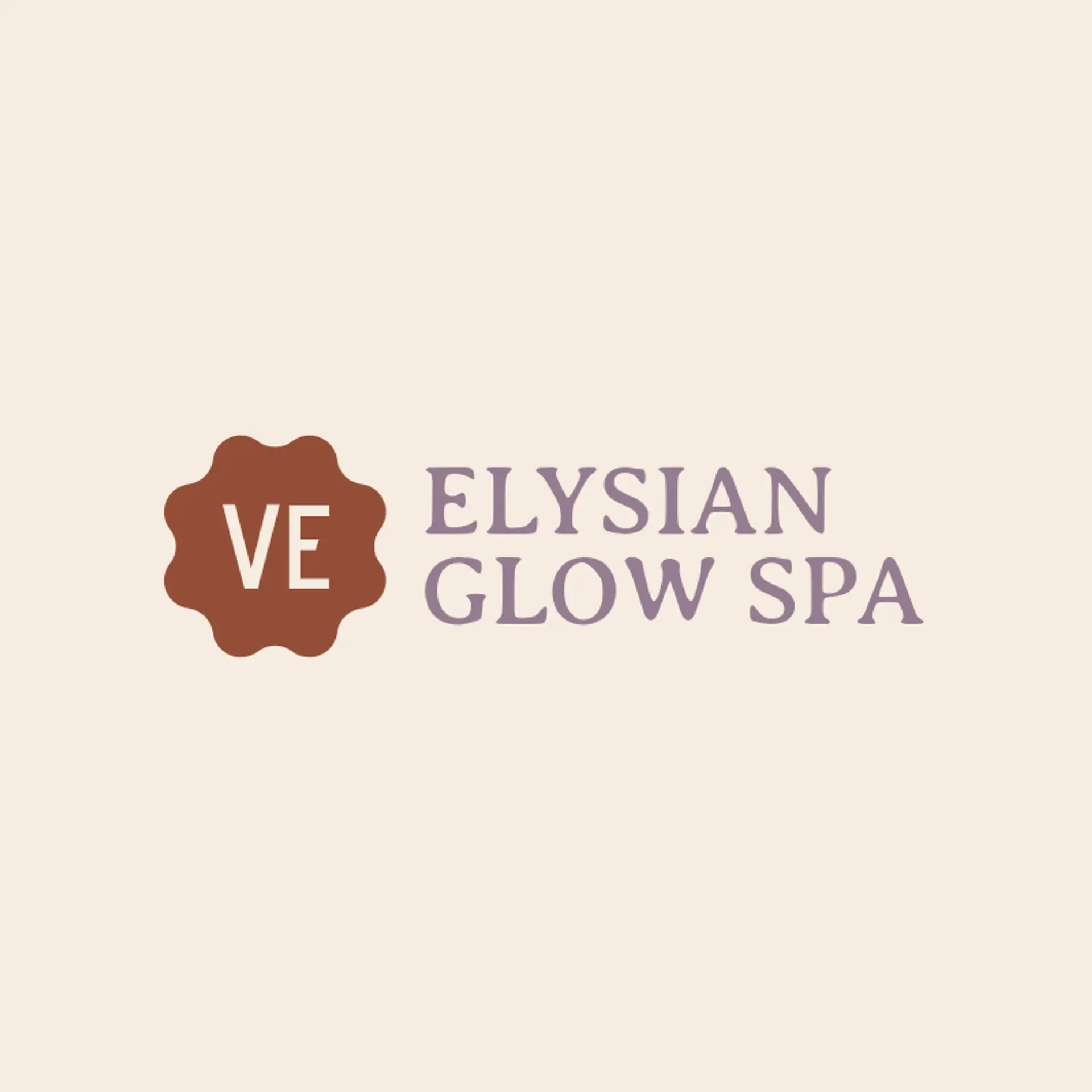 Glow & Grace Spa logo for salon and spa