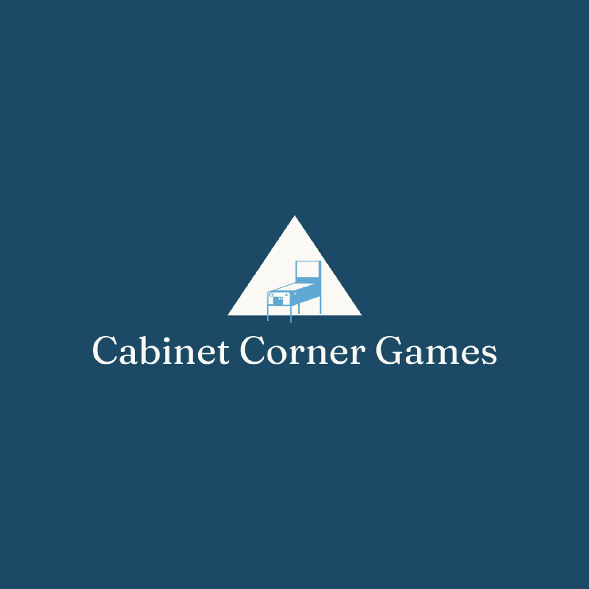 Cabinet Corner Games logo for arcade