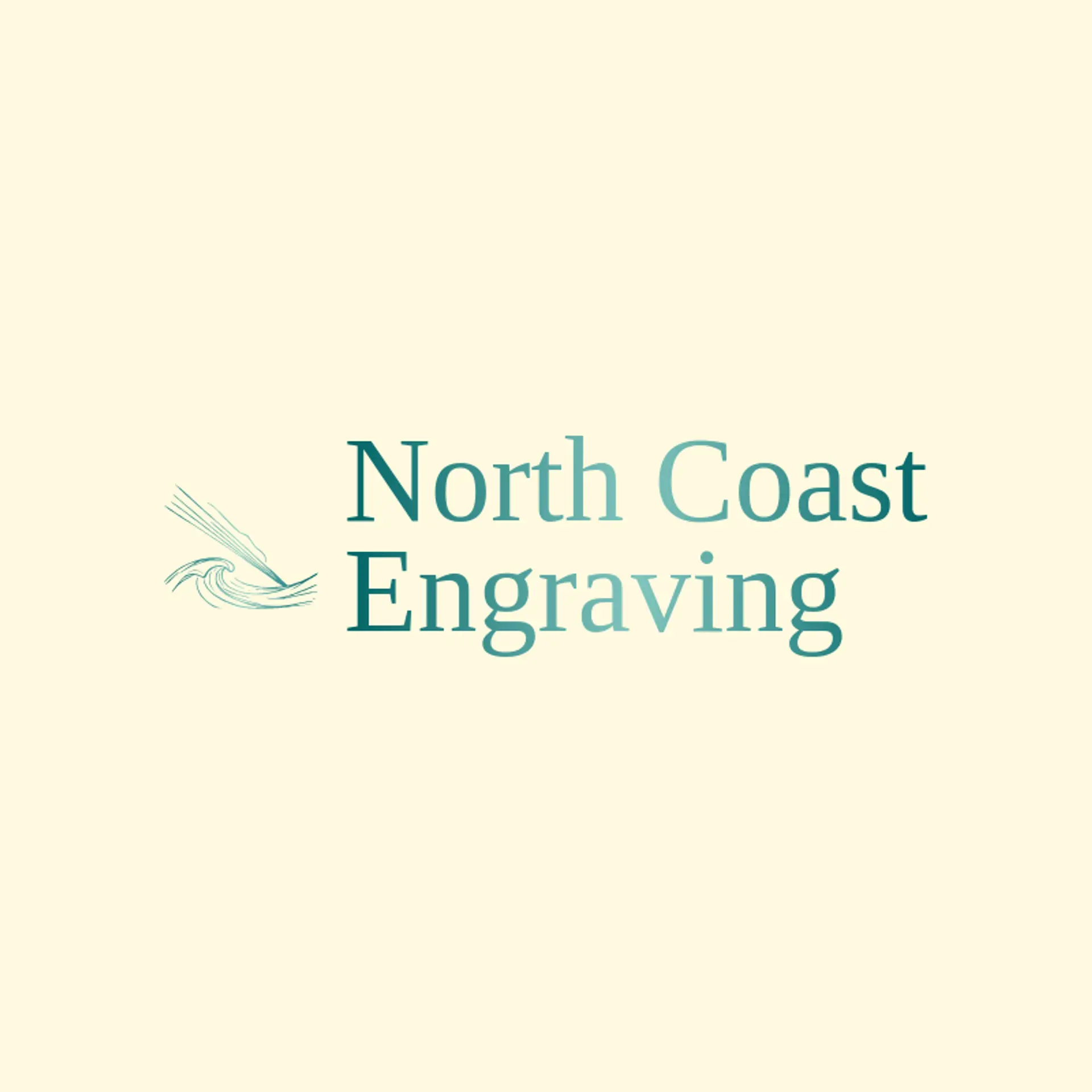 North Coast Engraving logo for laser engraving