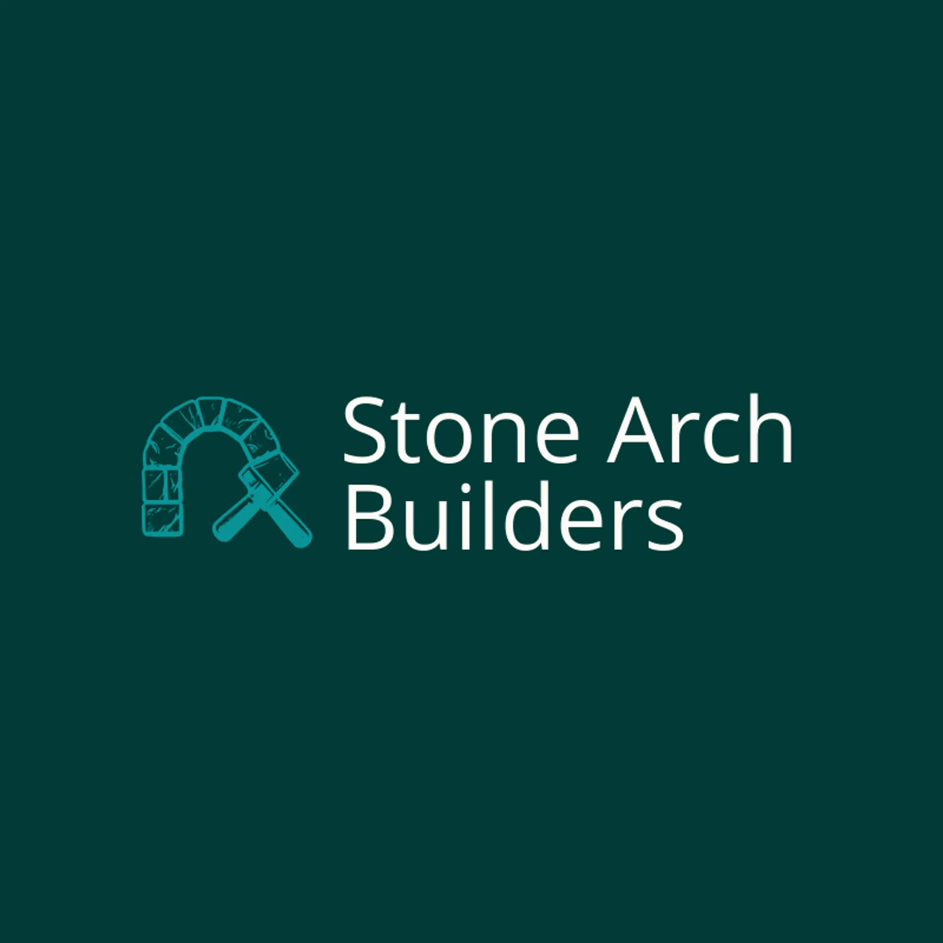 Stone Arch Builders logo for rome