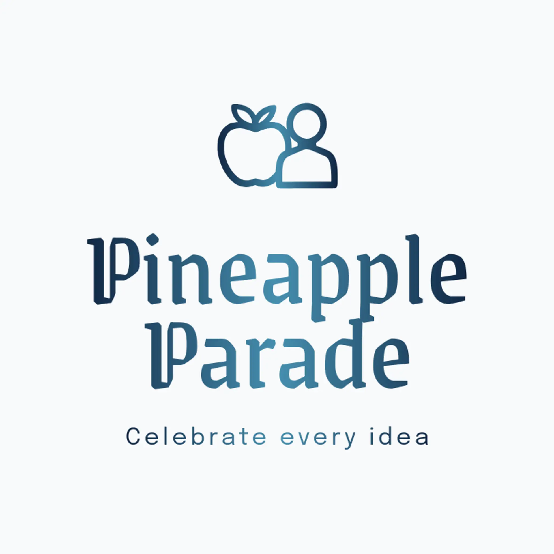 Pineapple Parade logo for character