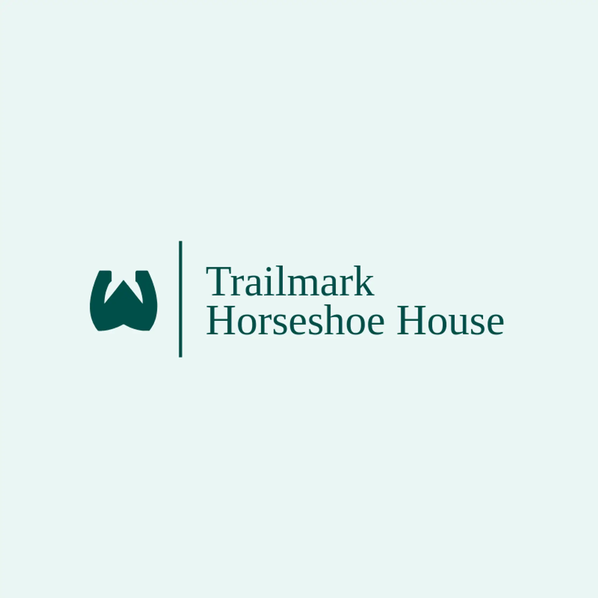Trailmark Horseshoe House logo for outlaw