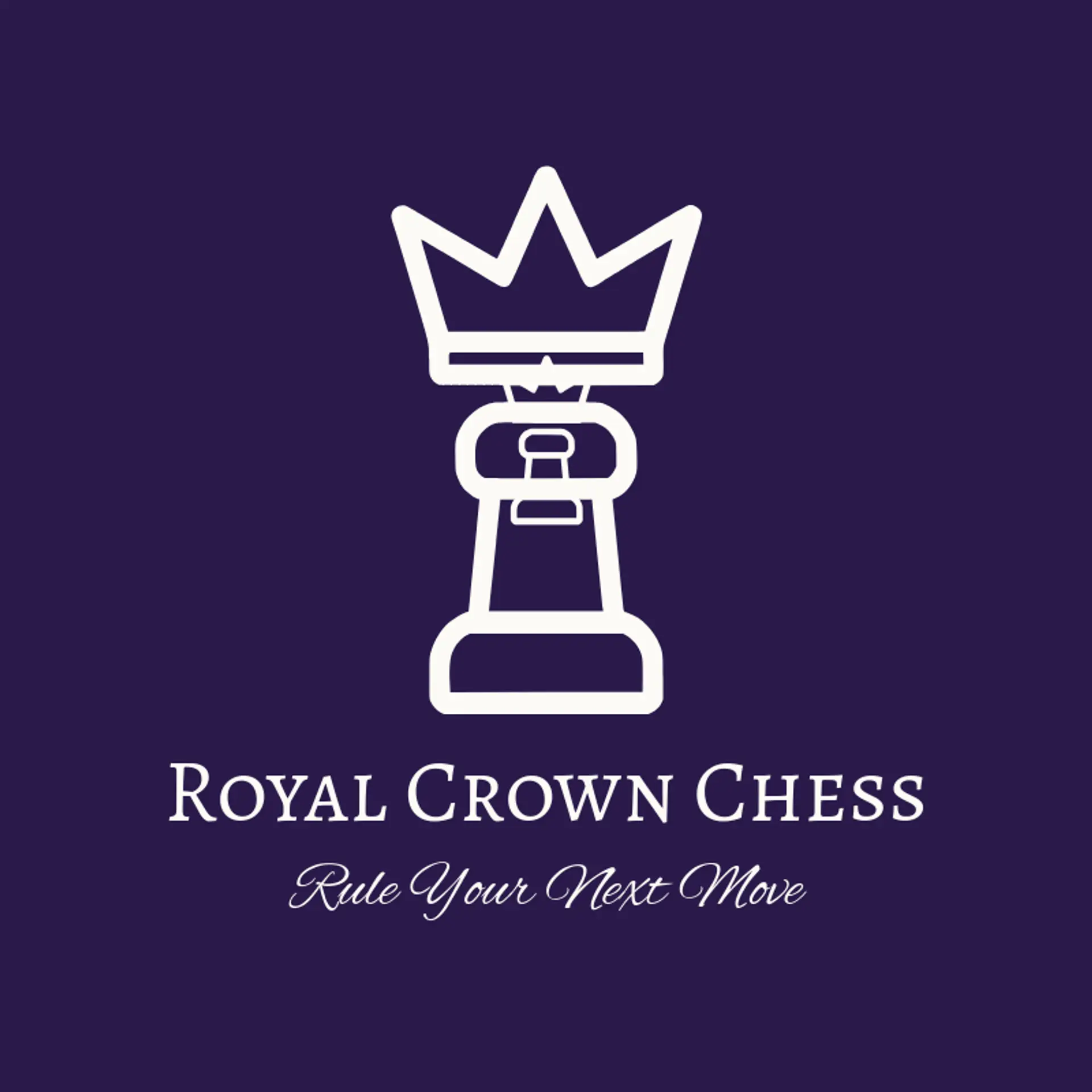 Royal Crown Chess logo for chess