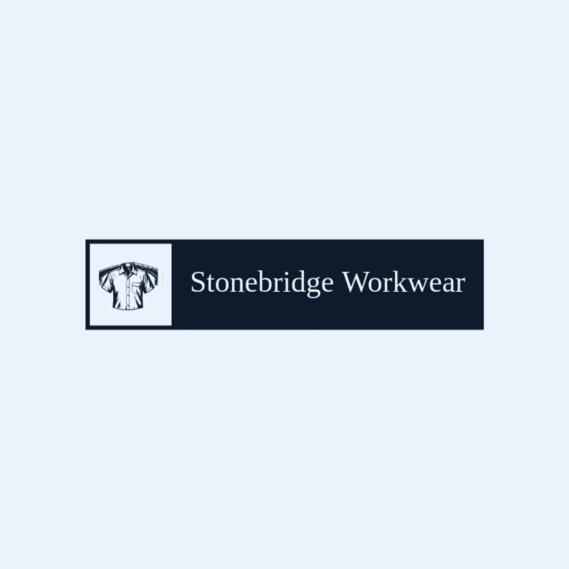 Stonebridge Workwear logo for uniform