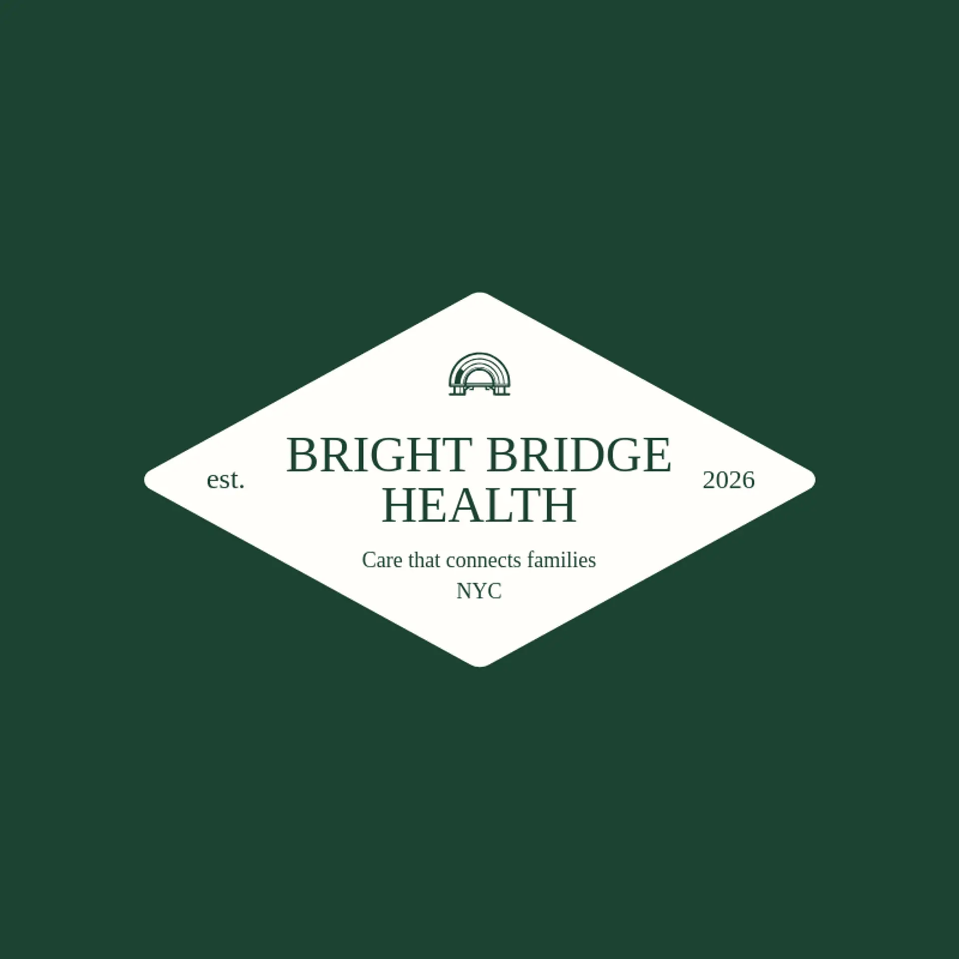 Bright Bridge Health logo for pediatrician
