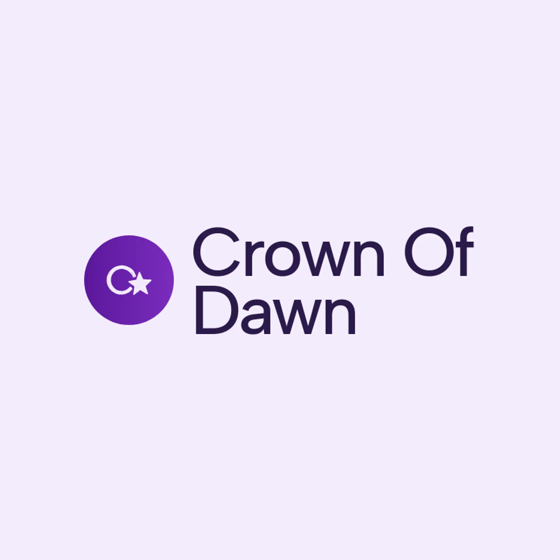 Crown of Dawn logo for angel