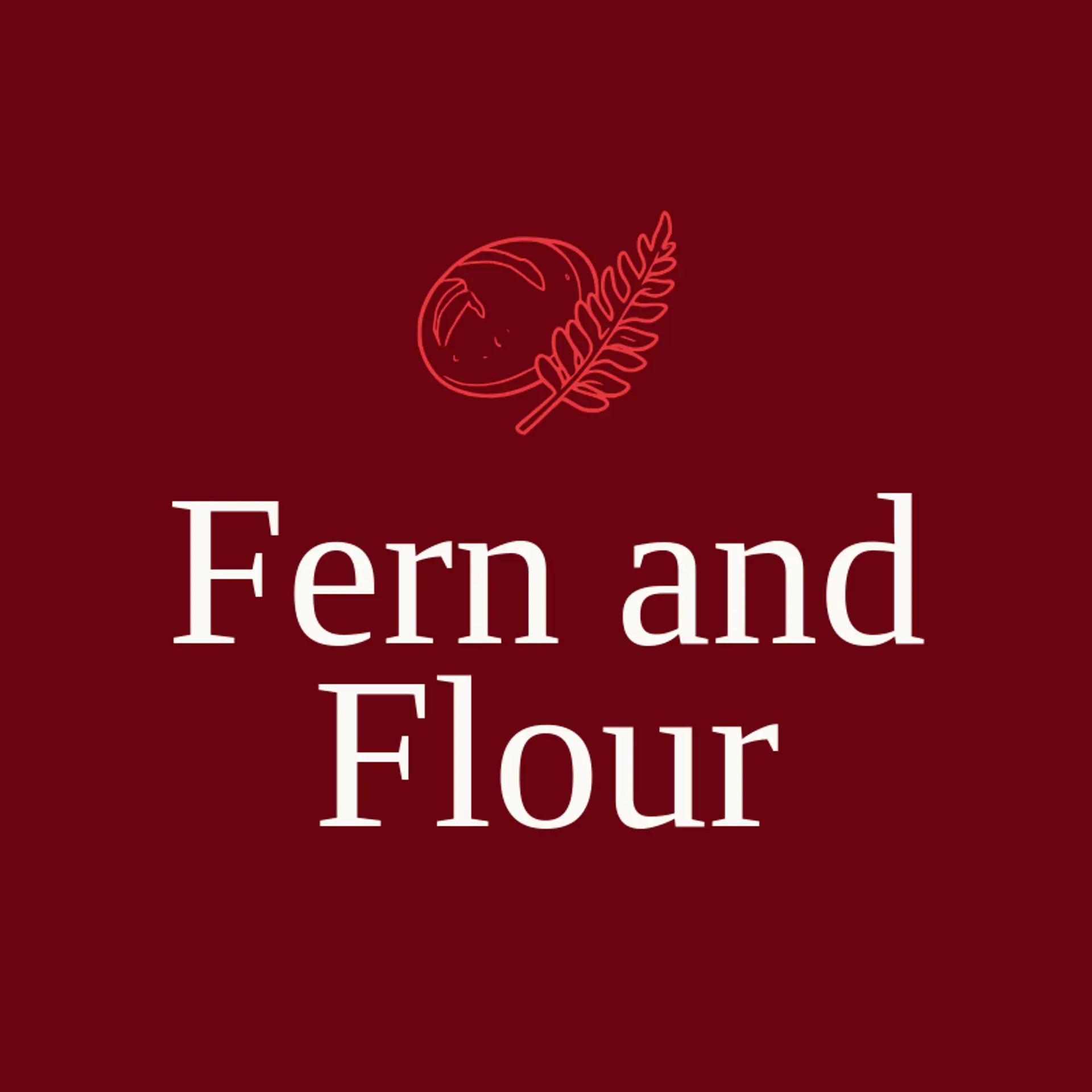 Fern and Flour logo for sourdough