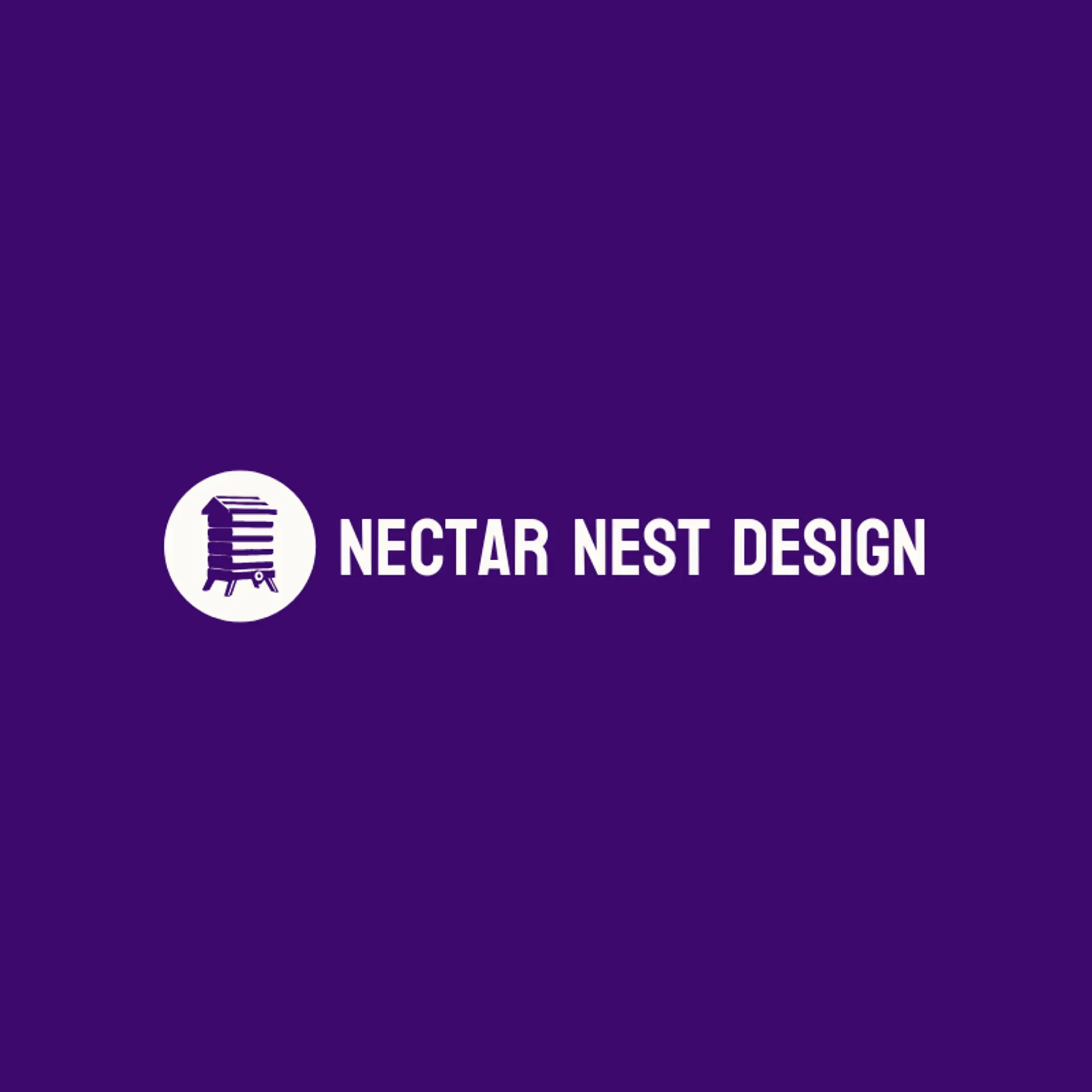 Nectar Nest Design logo for hive