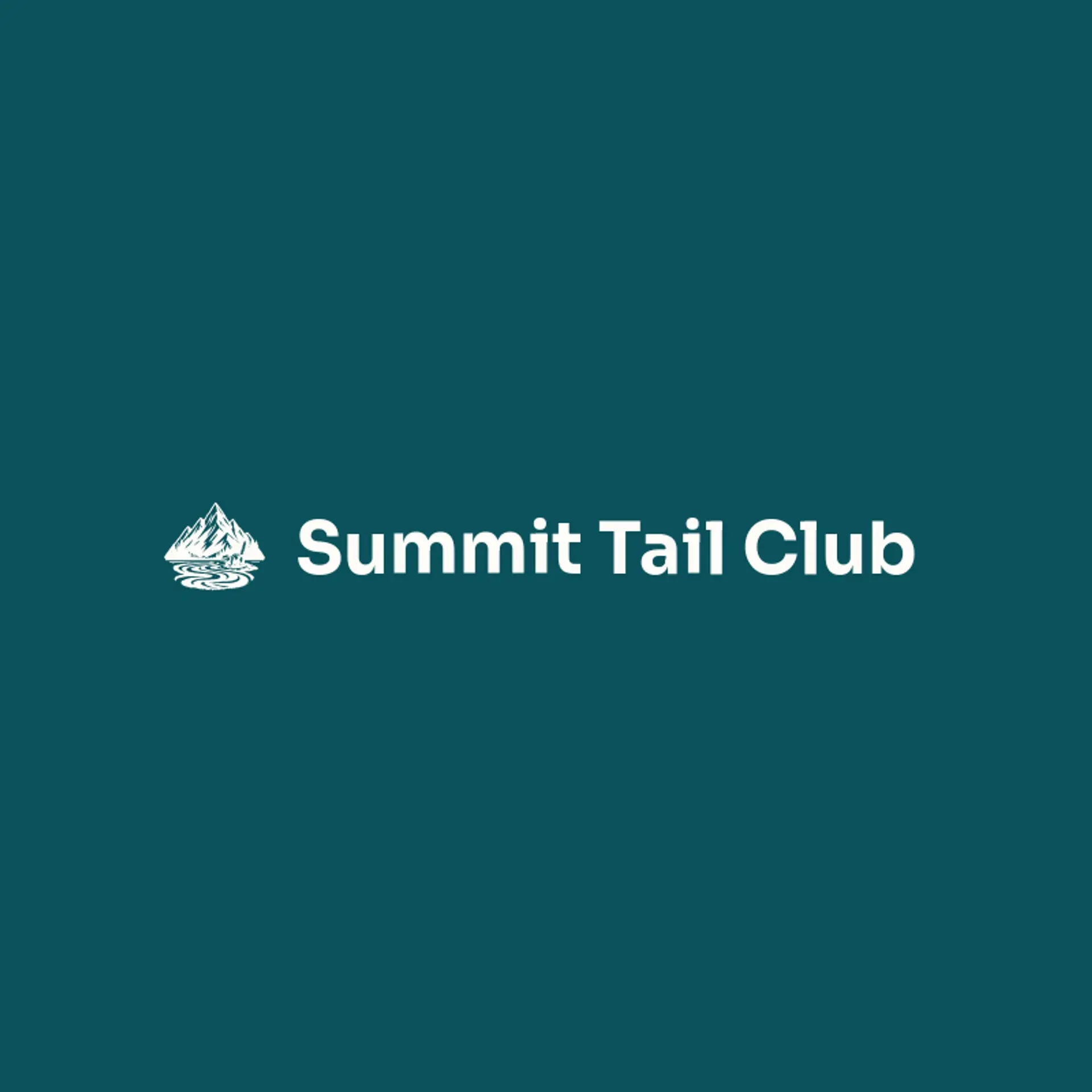 Summit Tail Club logo for beaver