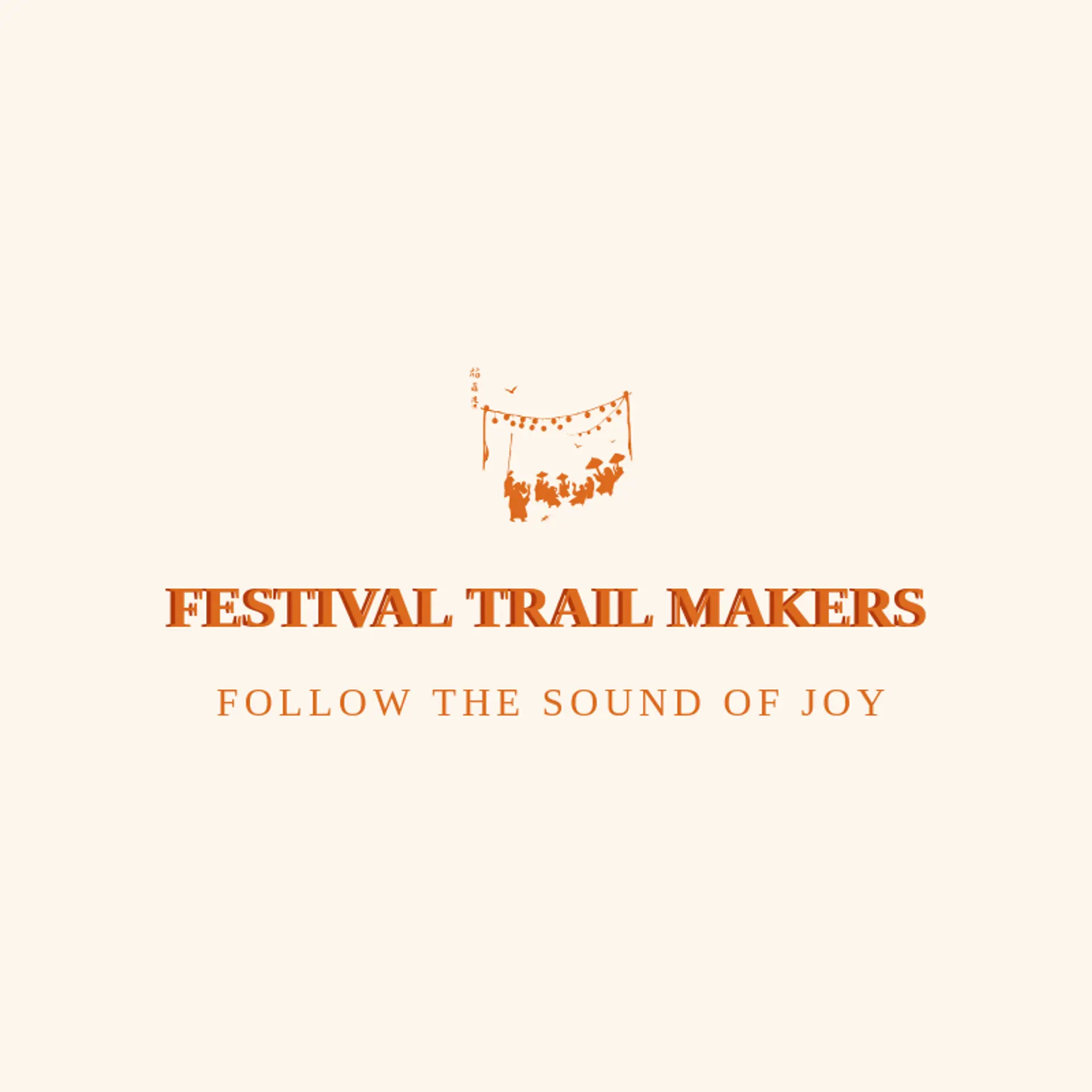Festival Trail Makers logo for parade