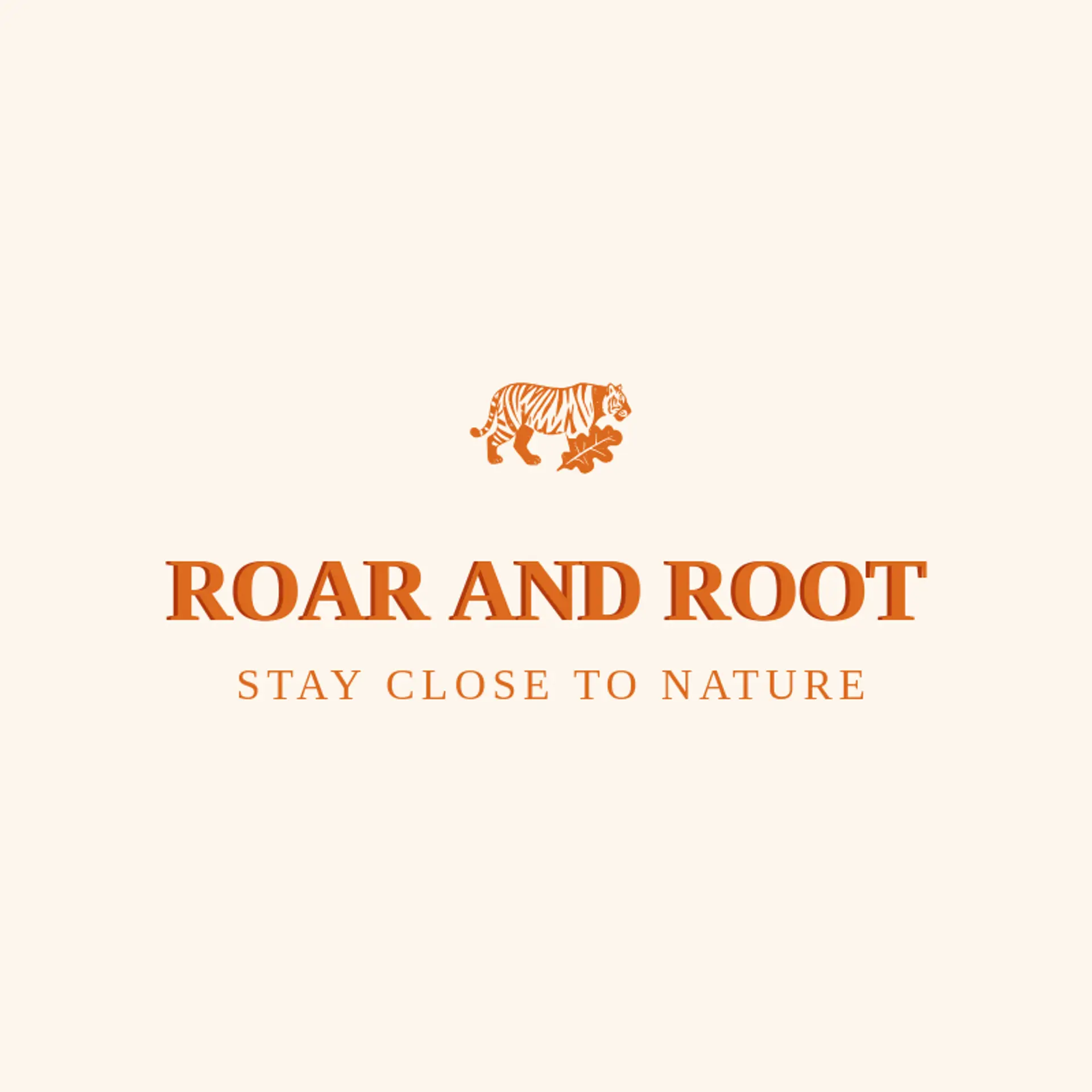 Roar and Root logo for bengal