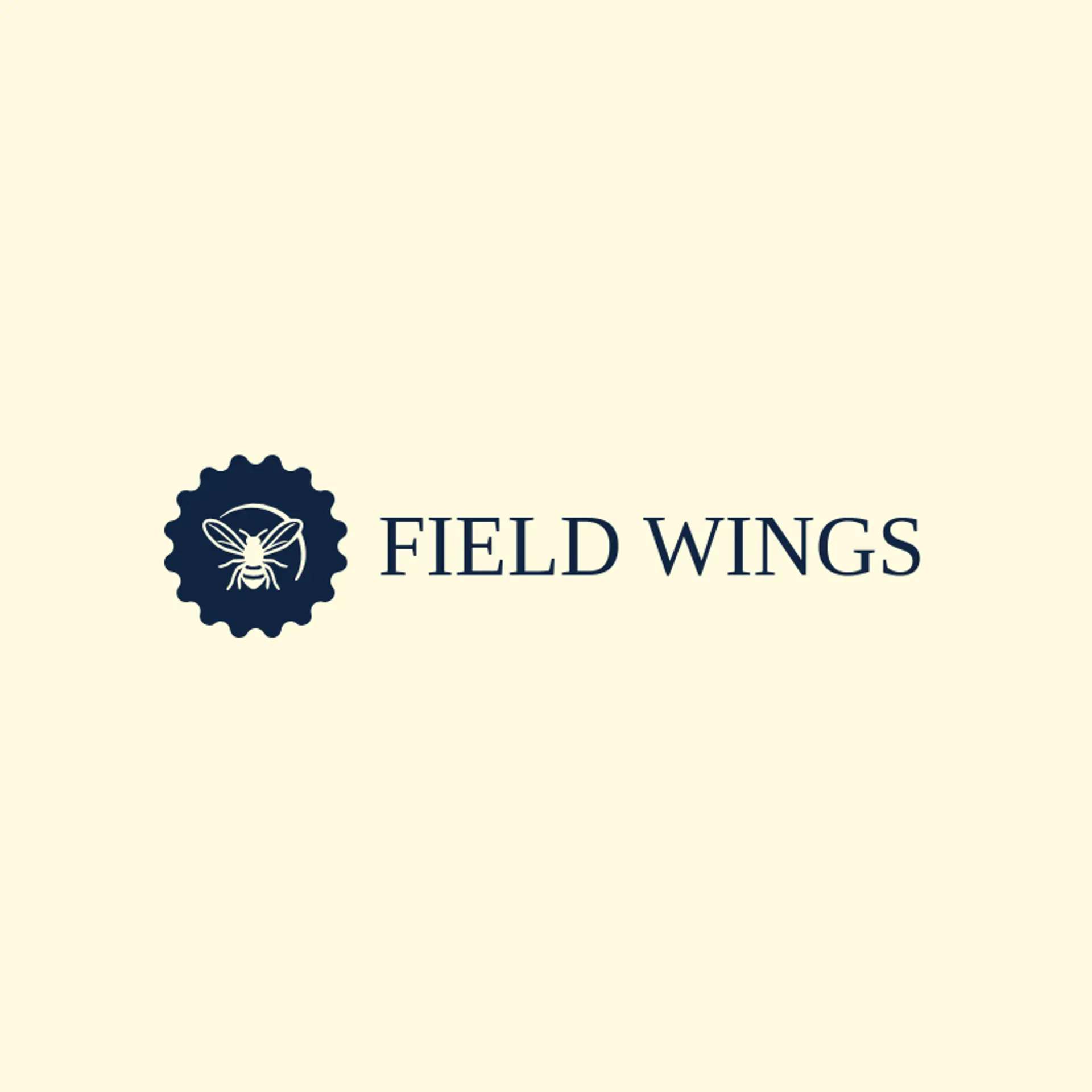 Field Wings logo for wasp