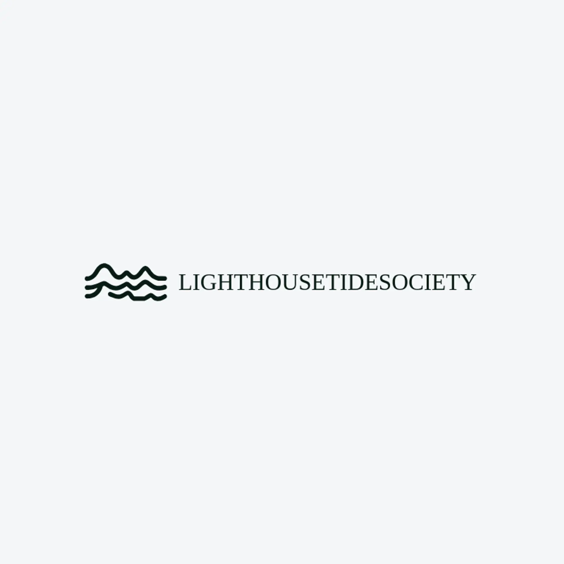 Lighthouse Tide Society logo for tide