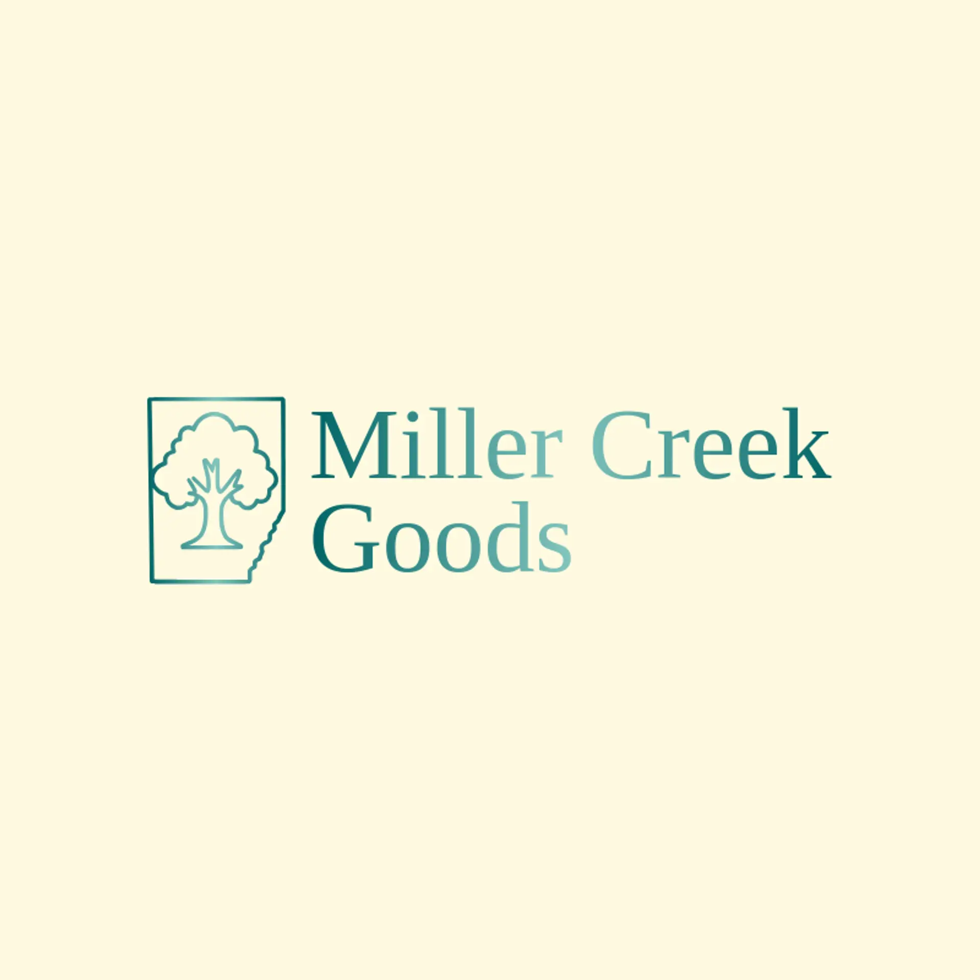 Miller Creek Goods logo for iowa