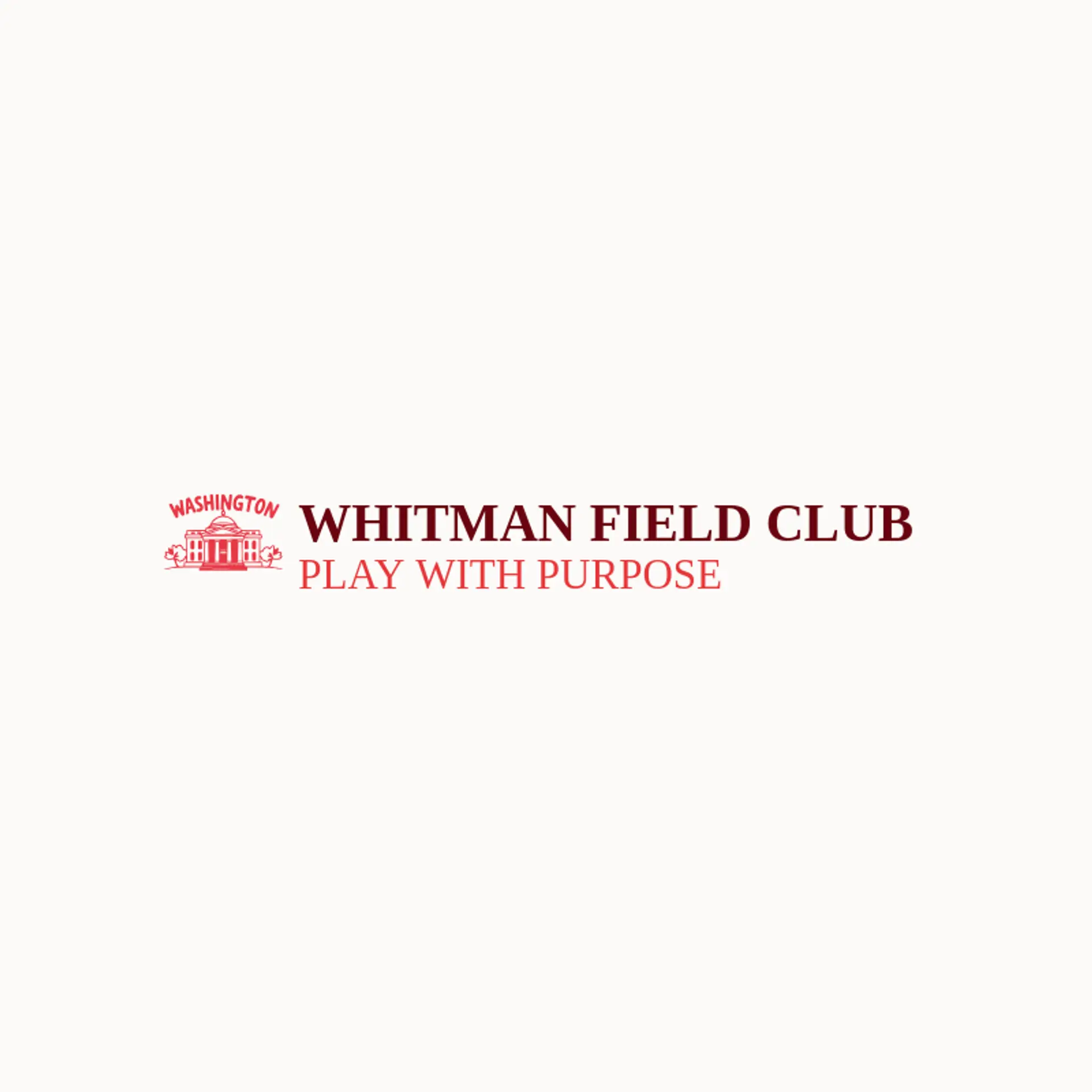 Whitman Field Club logo for washington