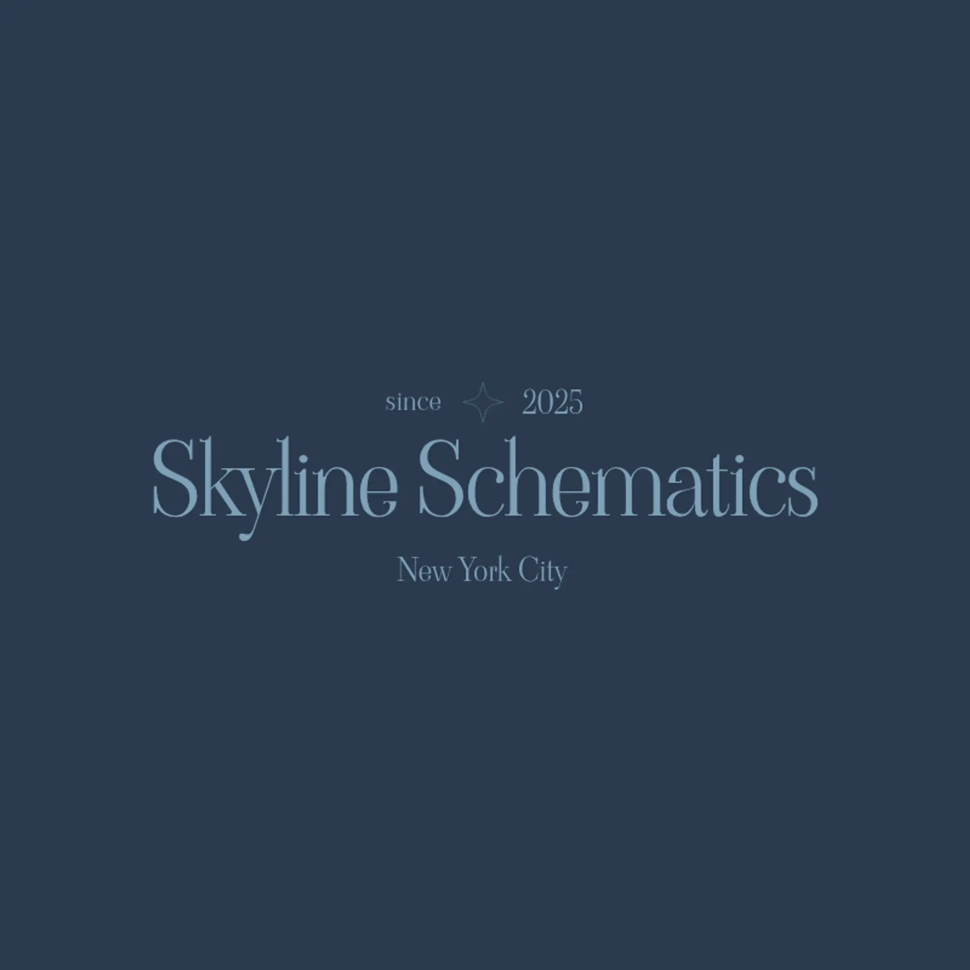 Skyline Schematics logo for construction designer