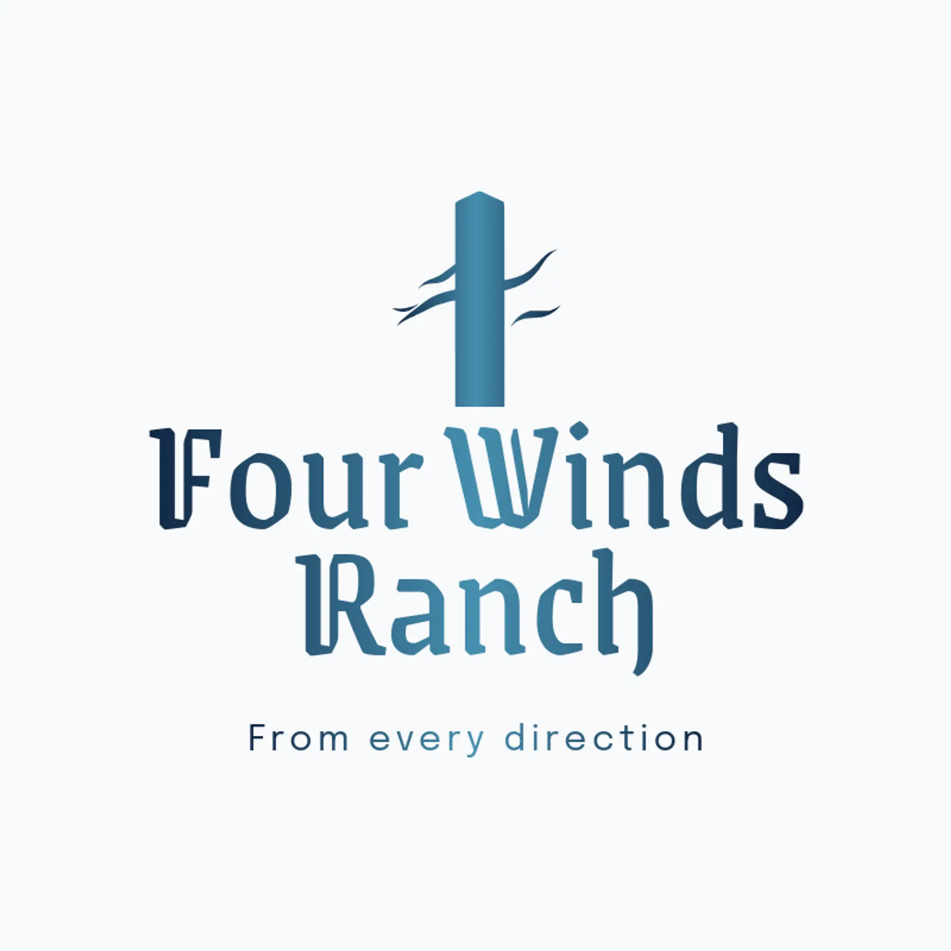 Four Winds Ranch logo for ranch