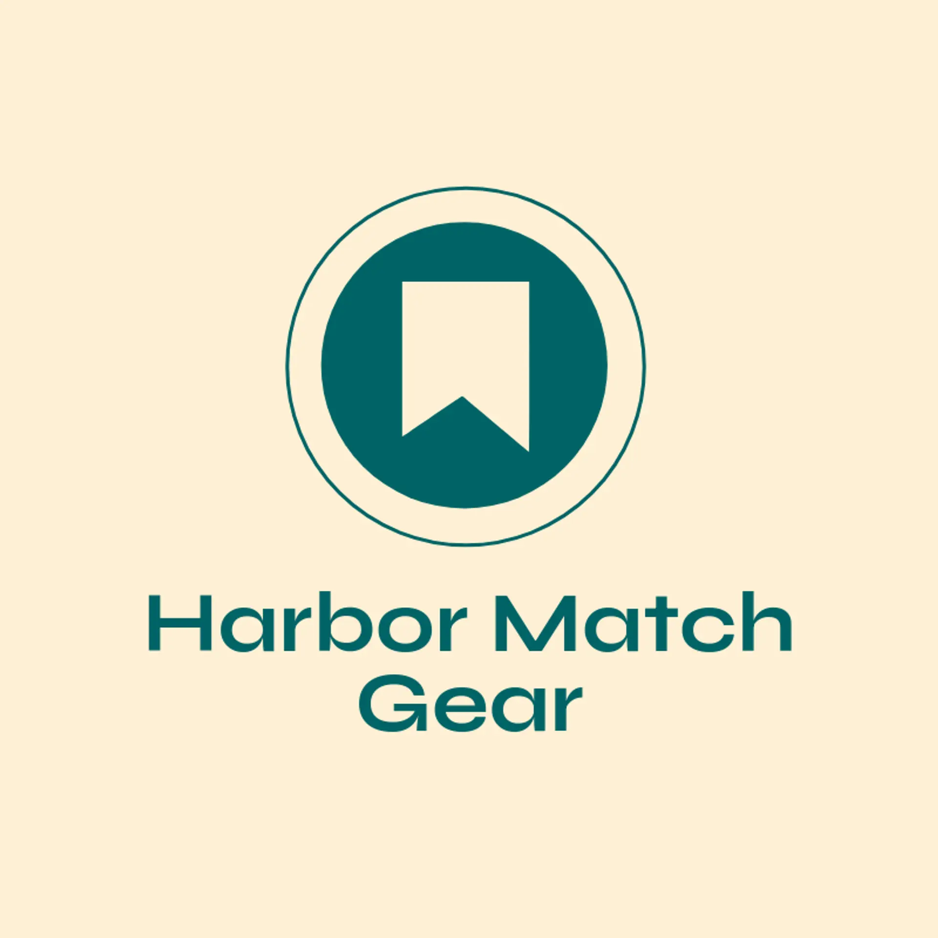 Harbor Match Gear logo for jersey