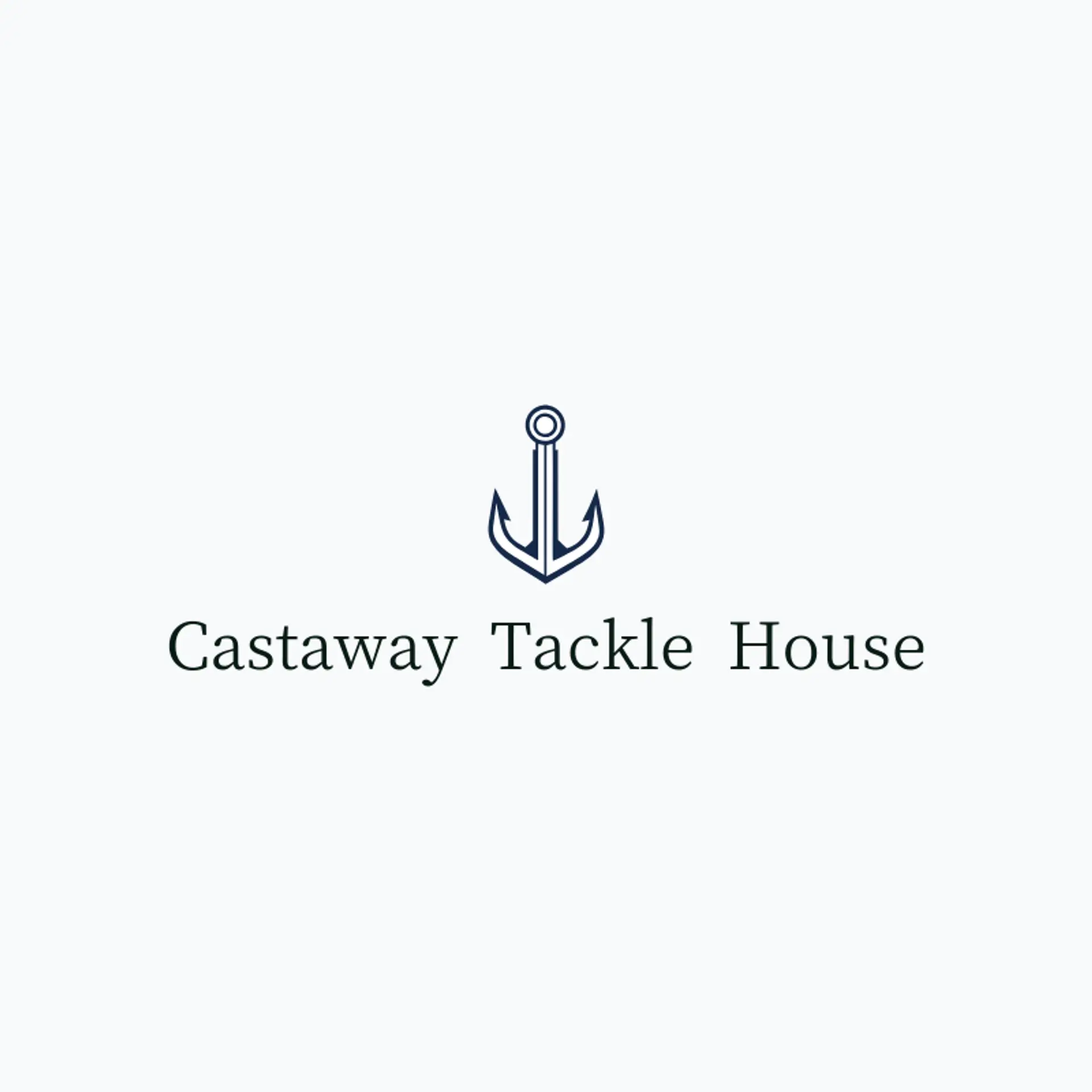 Castaway Tackle House logo for fishing