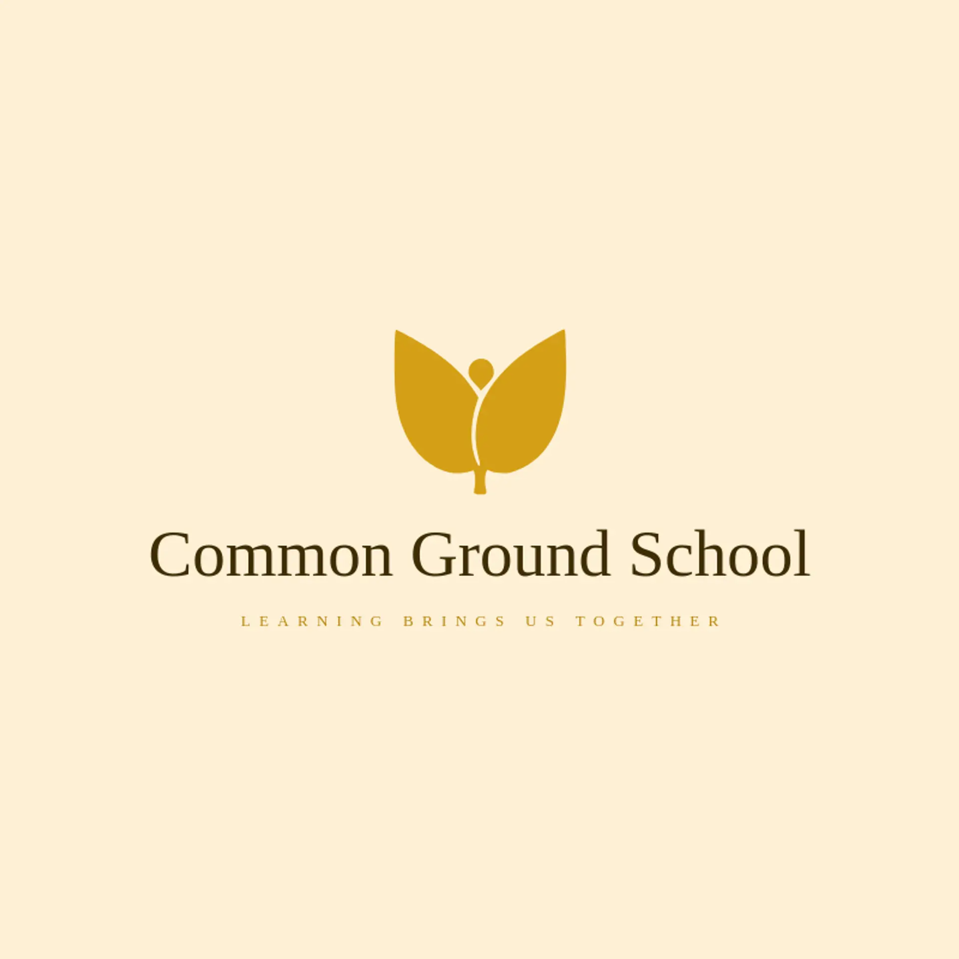 Common Ground School logo for special education