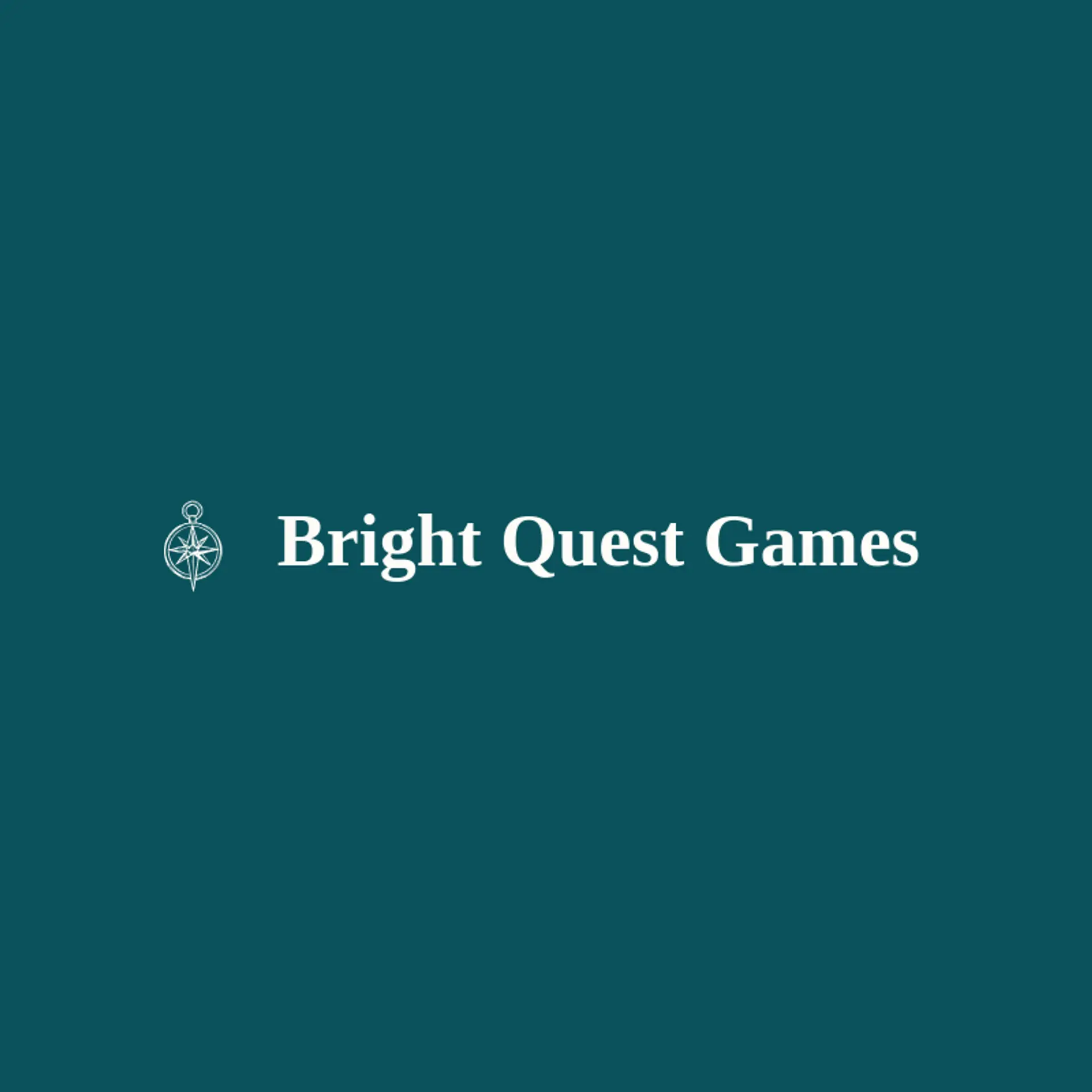 Bright Quest Games logo for nintendo