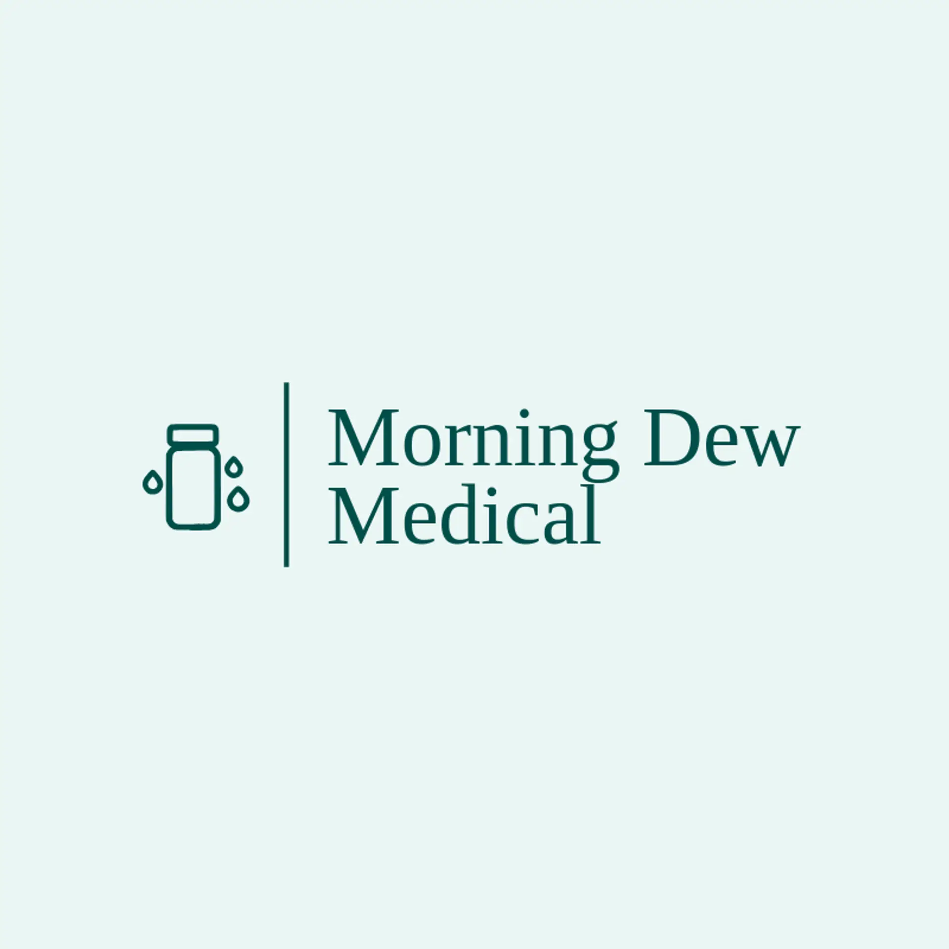 Morning Dew Medical logo for vaccine