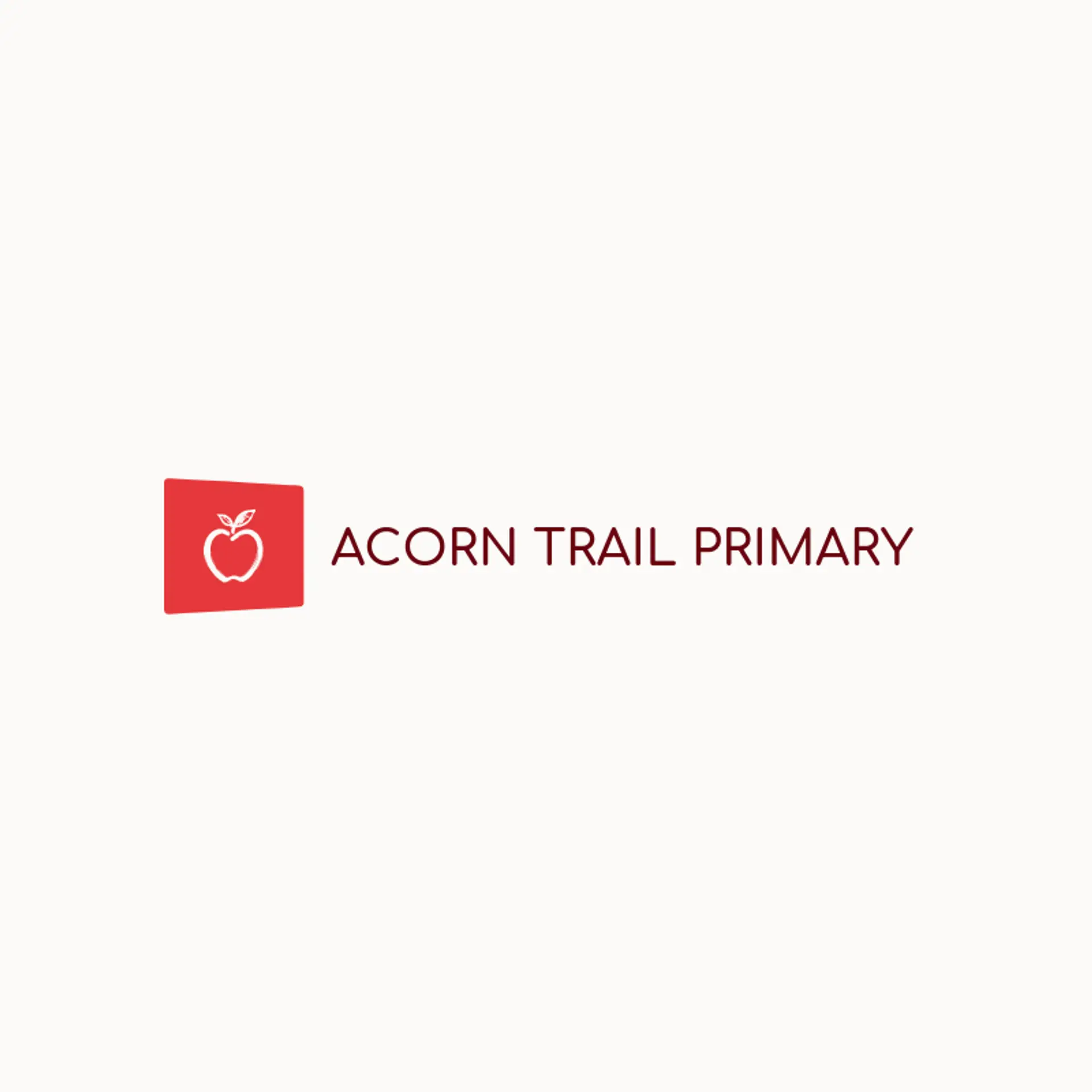 Acorn Trail Primary logo for primary school