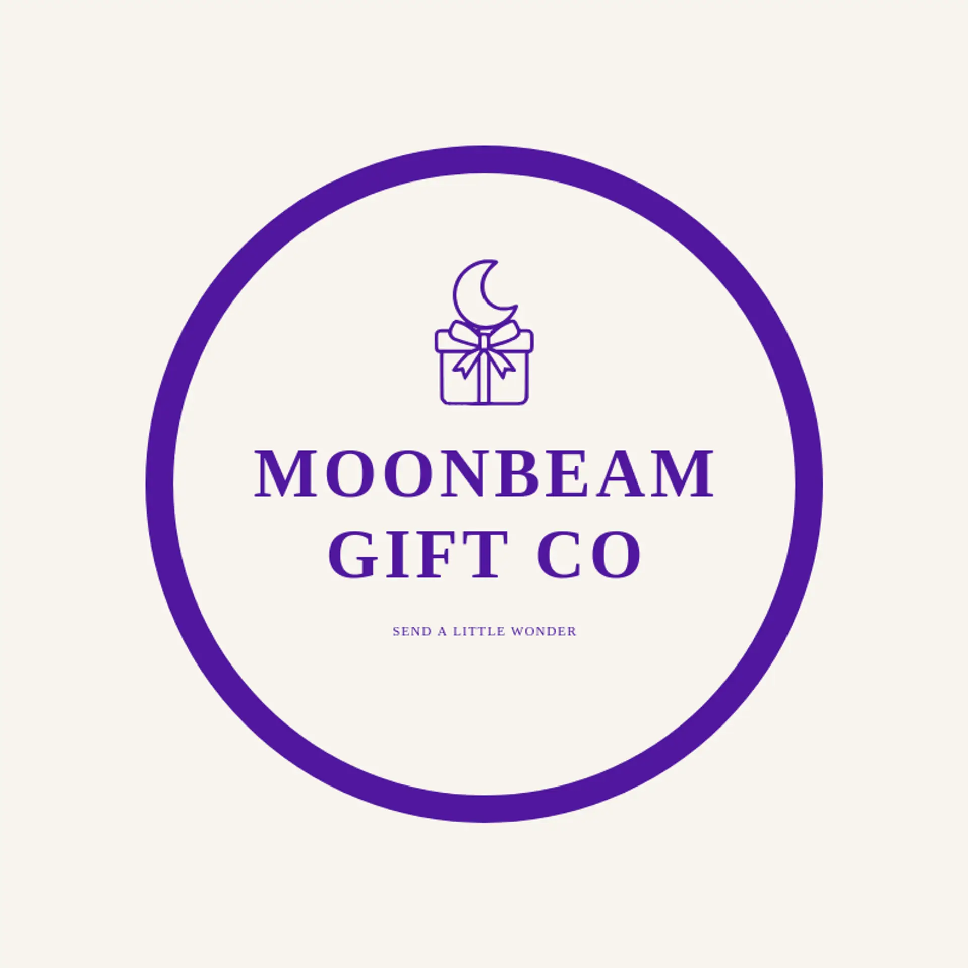 Moonbeam Gift Co logo for gift