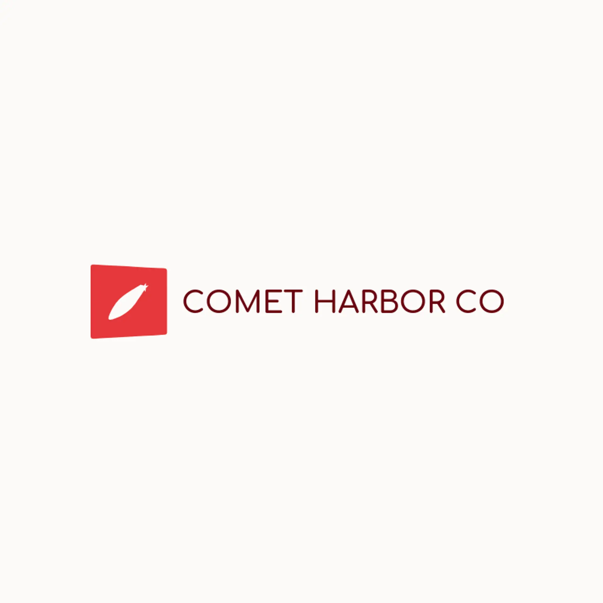 Comet Harbor Co logo for star